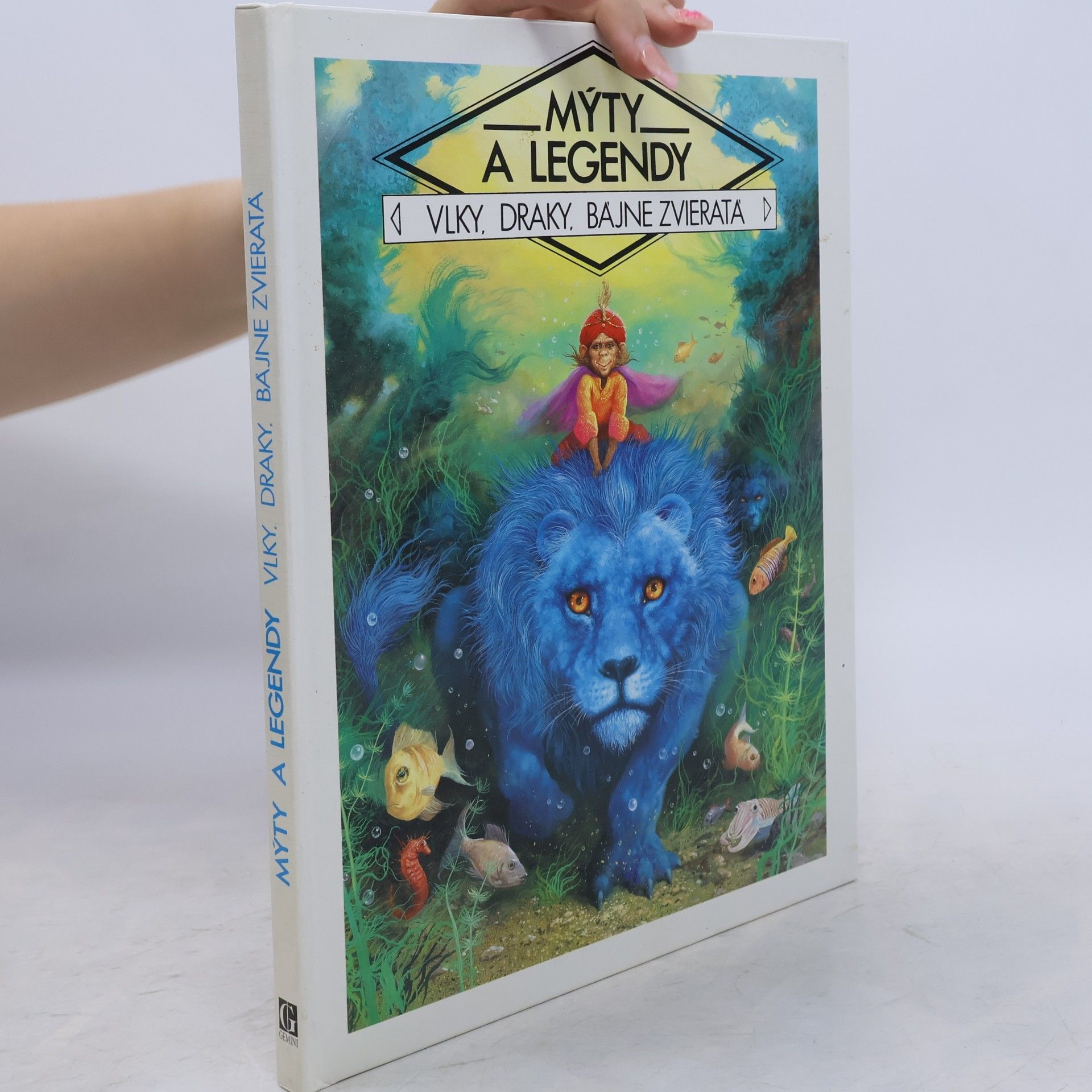 Autorenkollektiv Mýty a legendy - Vlky, draky, bájne zvieratá