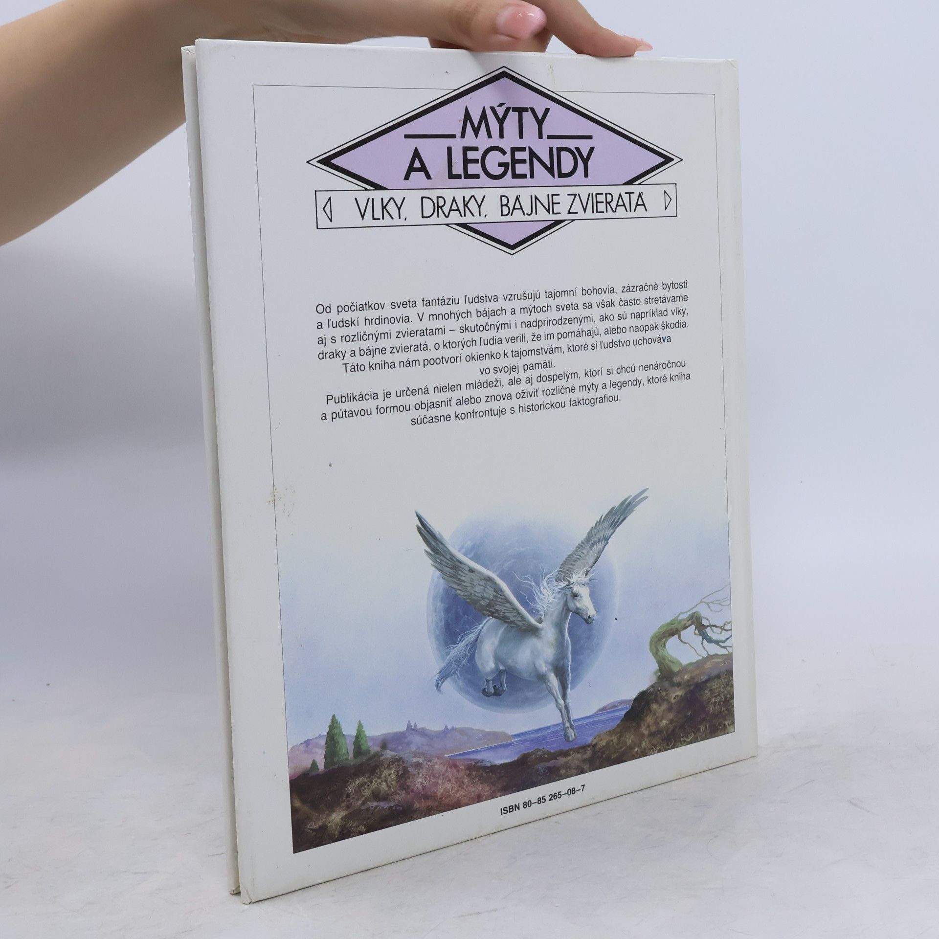 Autorenkollektiv Mýty a legendy - Vlky, draky, bájne zvieratá