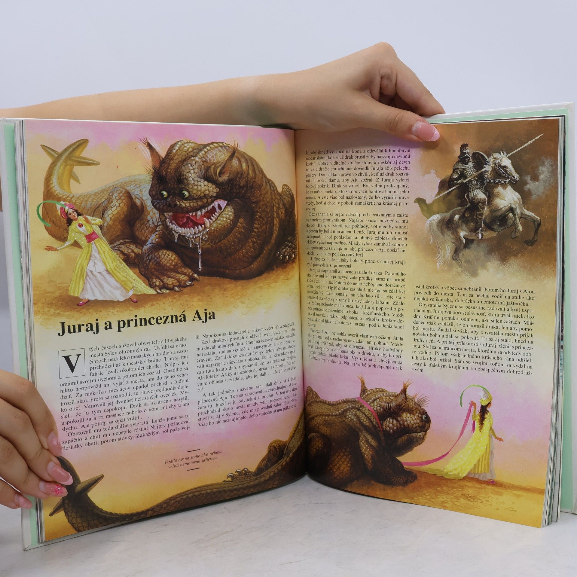 Autorenkollektiv Mýty a legendy - Vlky, draky, bájne zvieratá