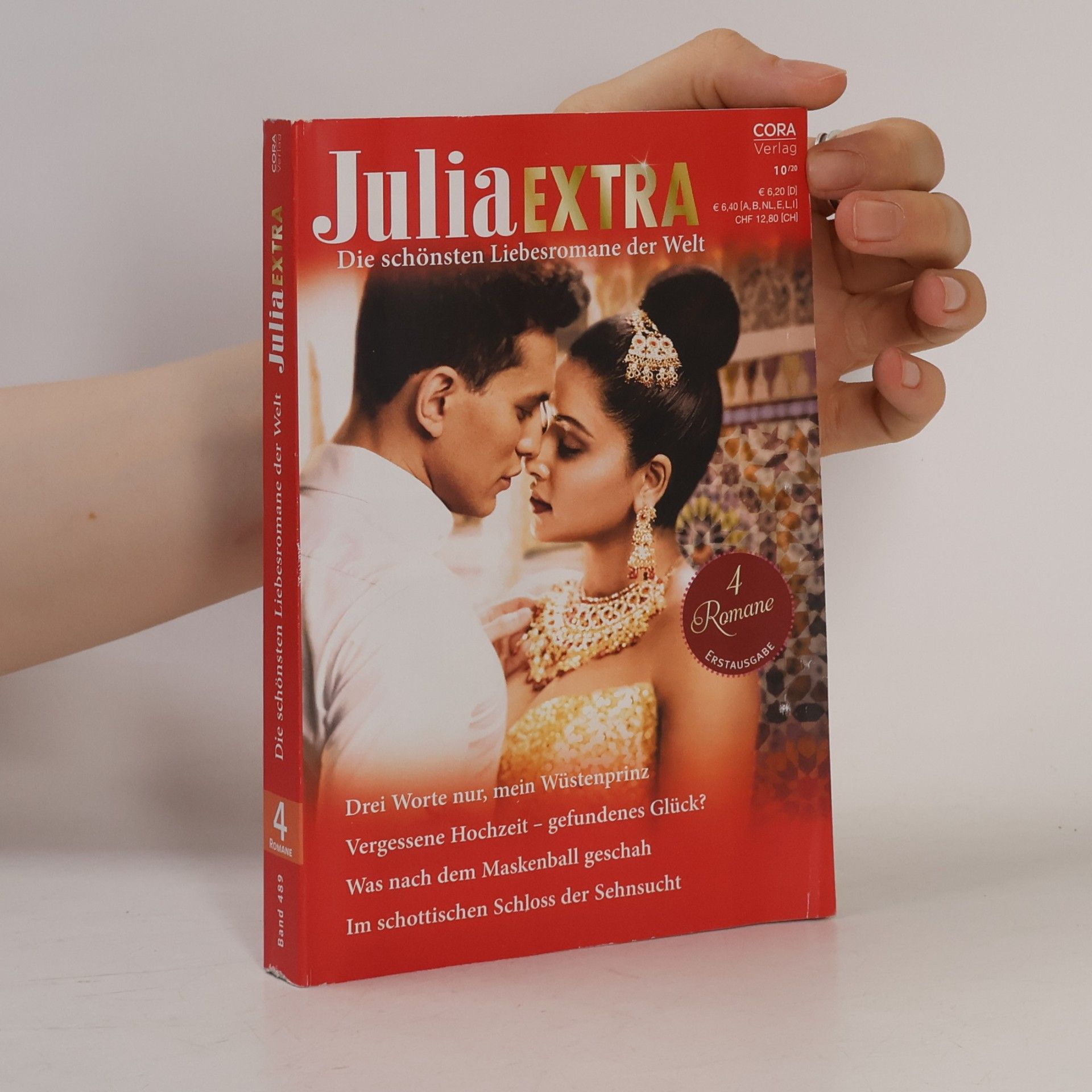 Various authors Julia Extra 489. 10/20