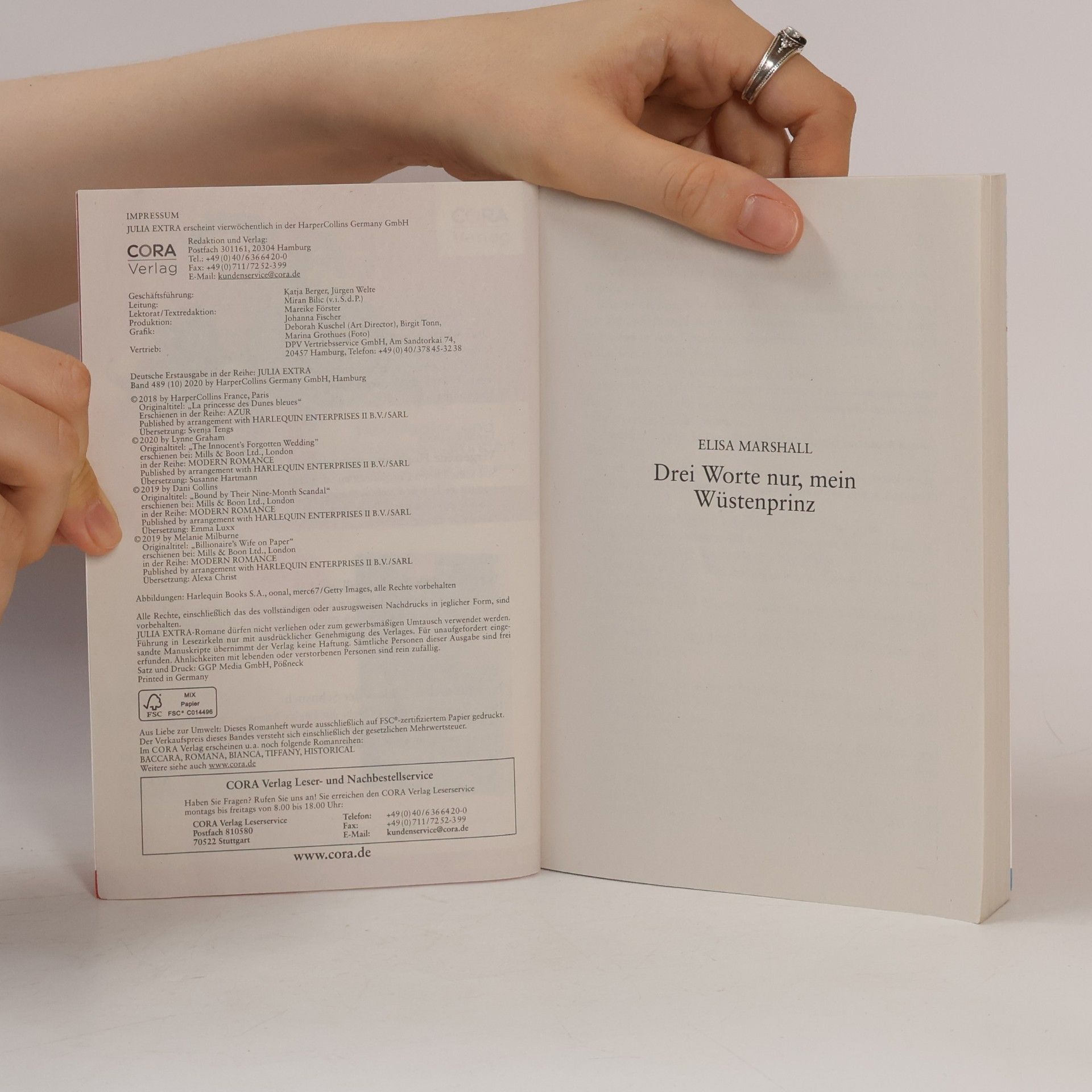 Autorenkollektiv Julia Extra 489. 10/20