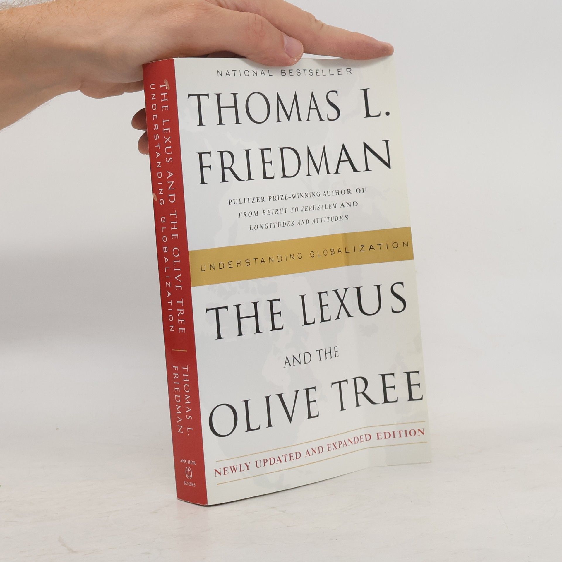 The Lexus and the olive tree
