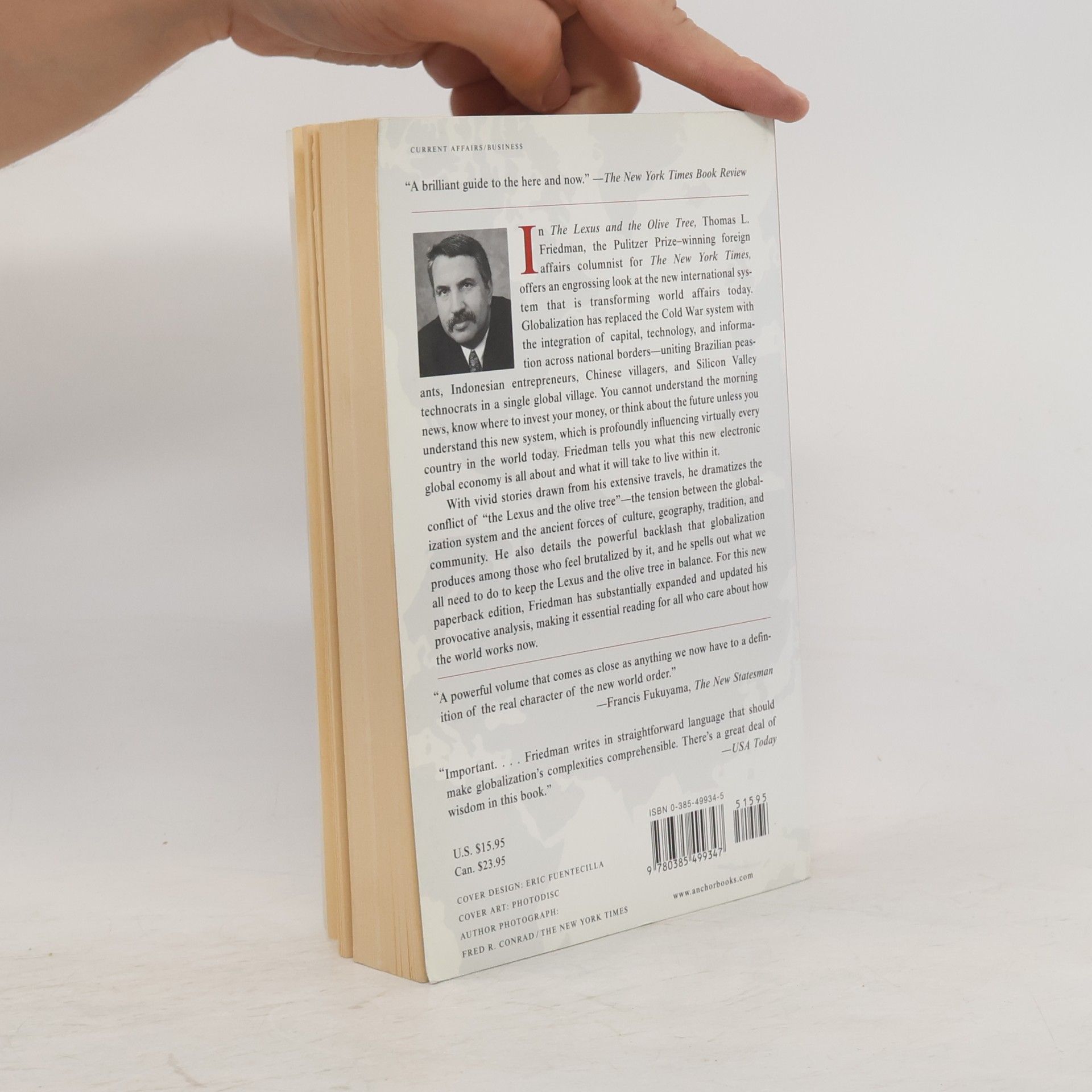 Thomas Friedman The Lexus and the olive tree