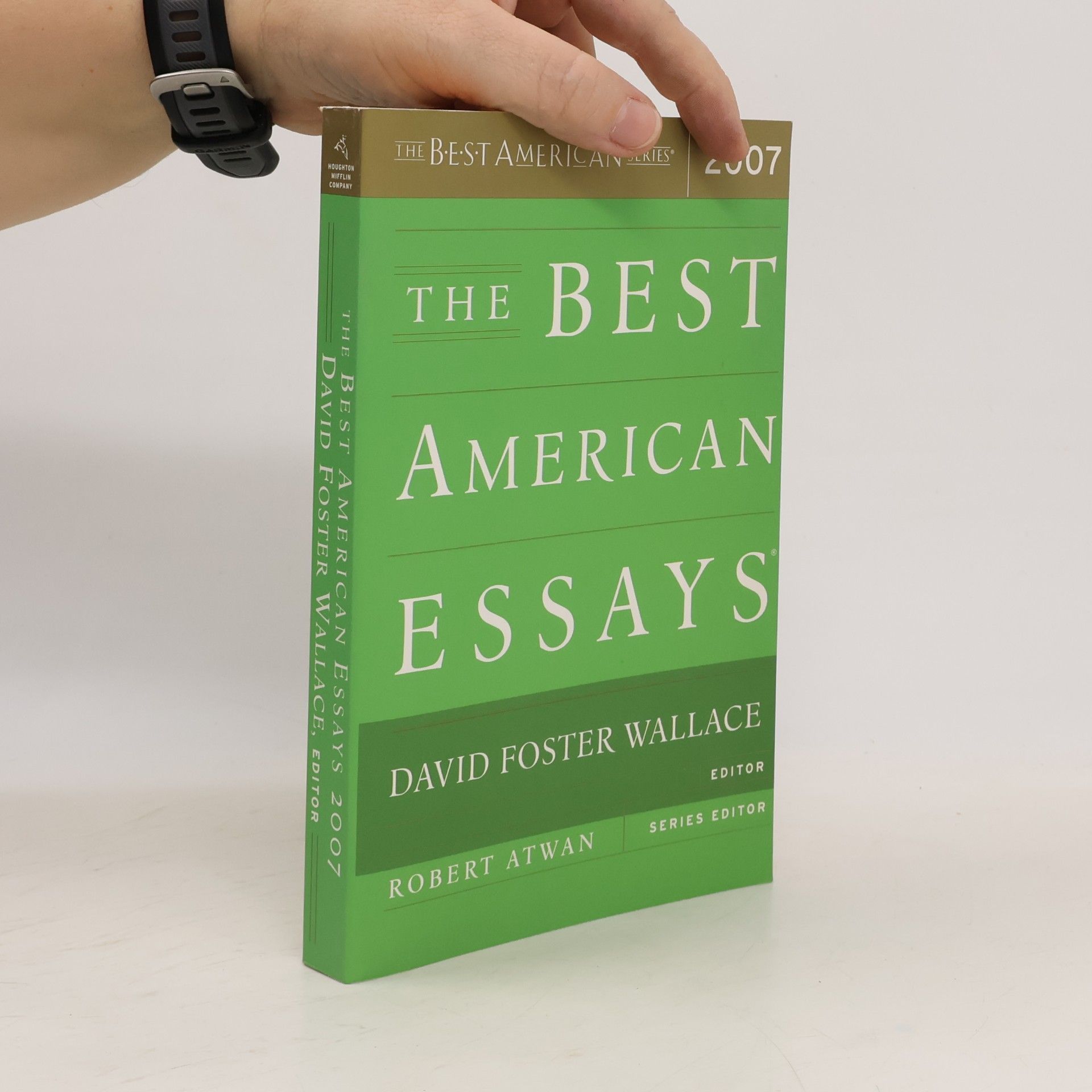 David Foster Wallace The Best American Essays 2007