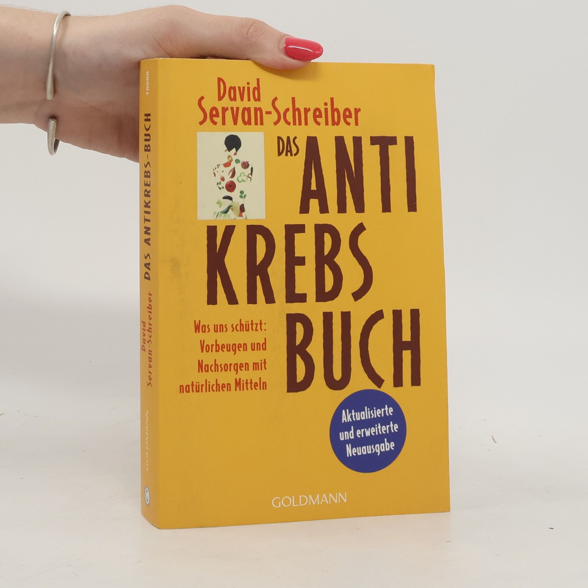 David Servan Schreiber Das Antikrebs-Buch