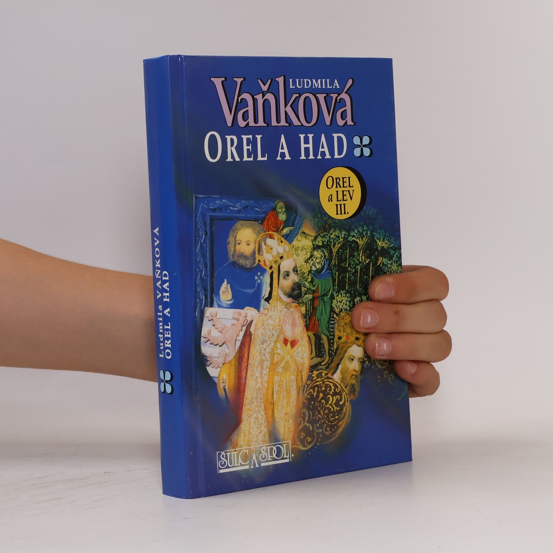 Ludmila Vaňková Orel a had 3