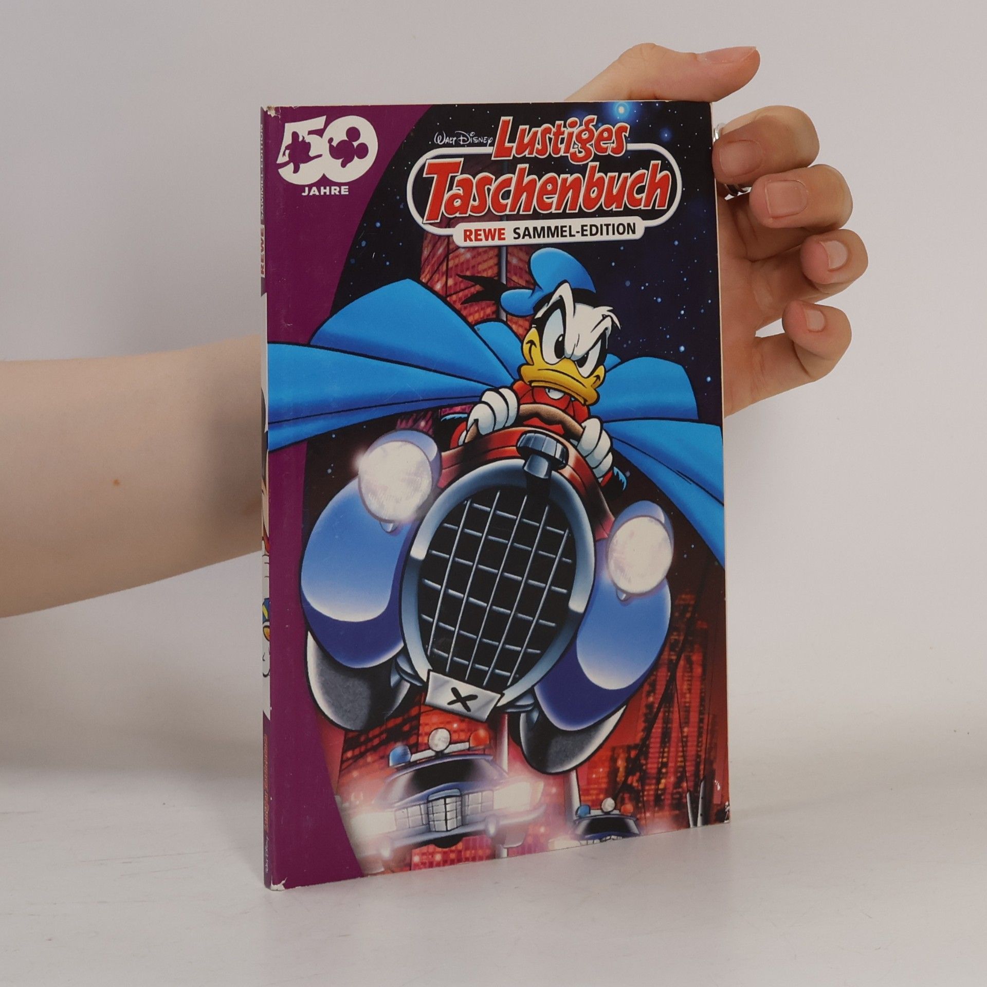 Walt Disney Lustiges Taschenbuch – REWE Sammel-Edition: Der Frühstücksmeister