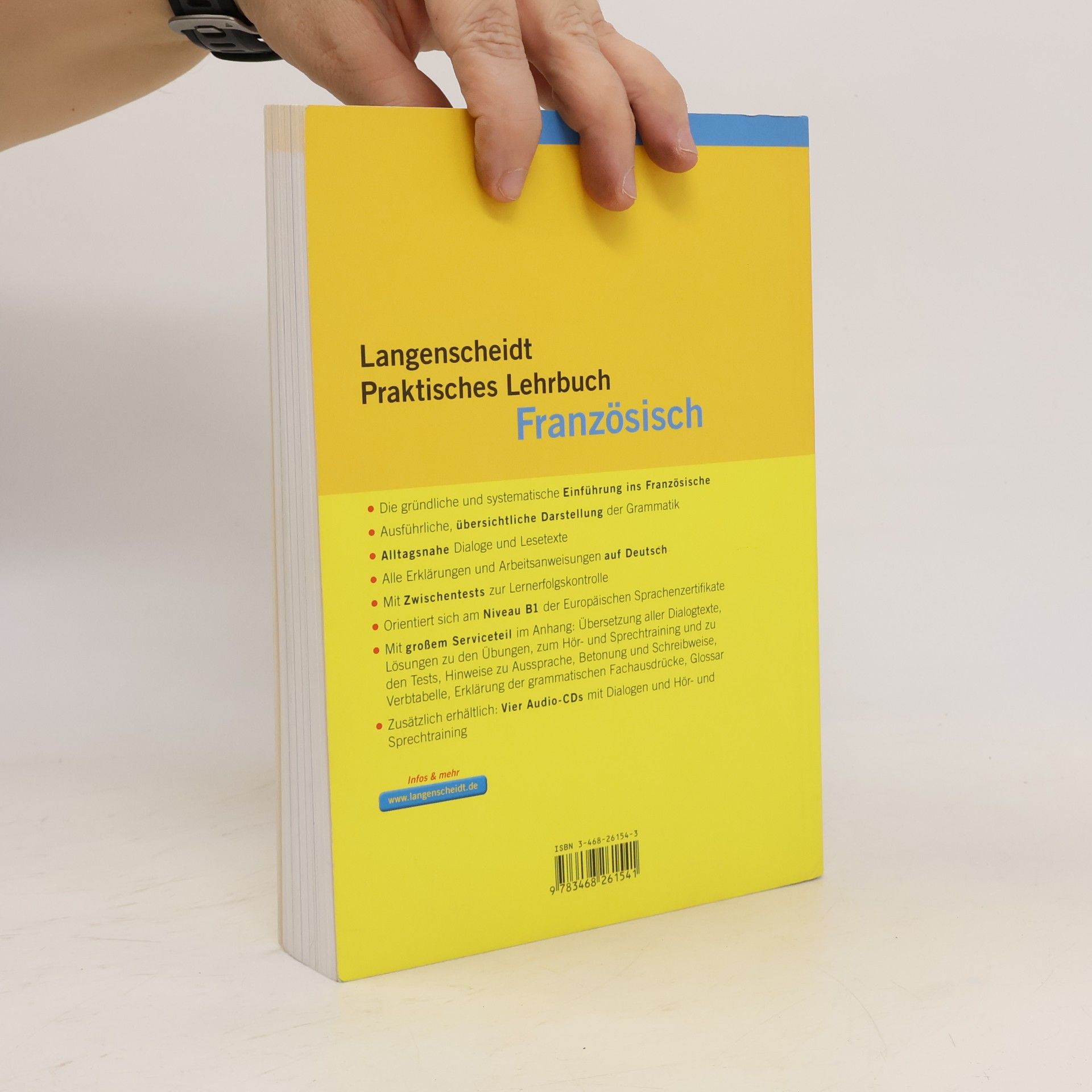 Micheline Funke Langenscheidt, Praktisches Lehrbuch Französisch
