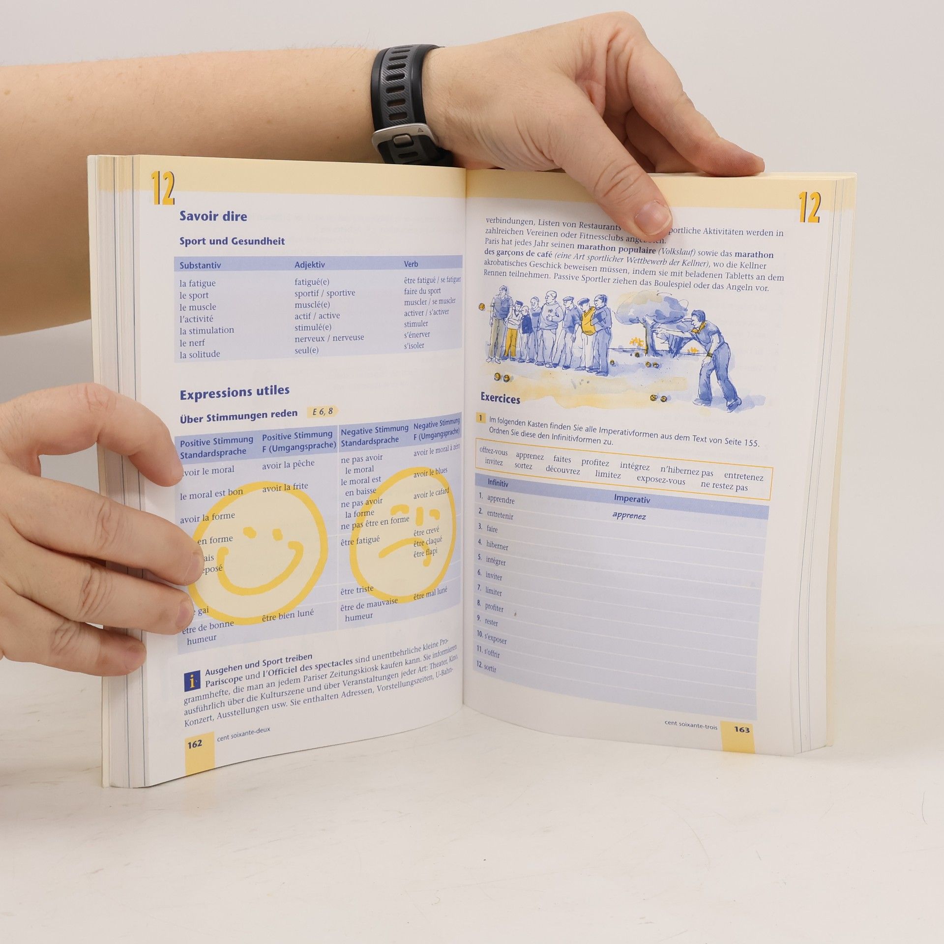 Micheline Funke Langenscheidt, Praktisches Lehrbuch Französisch