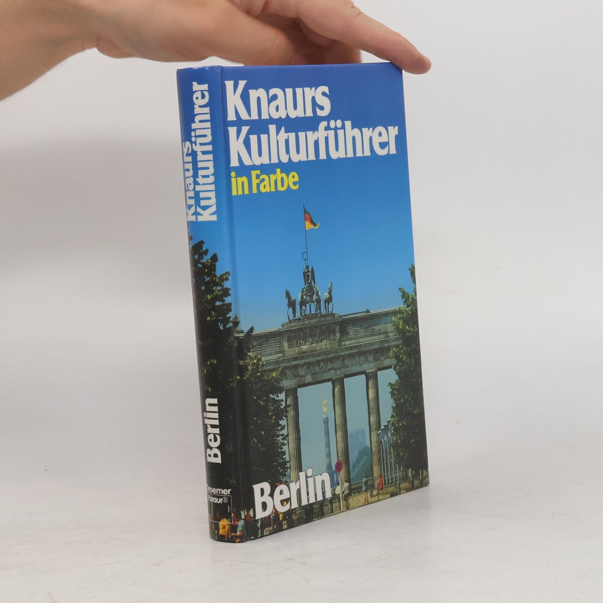 Marianne Mehling Knaurs Kulturführer in Farbe Berlin