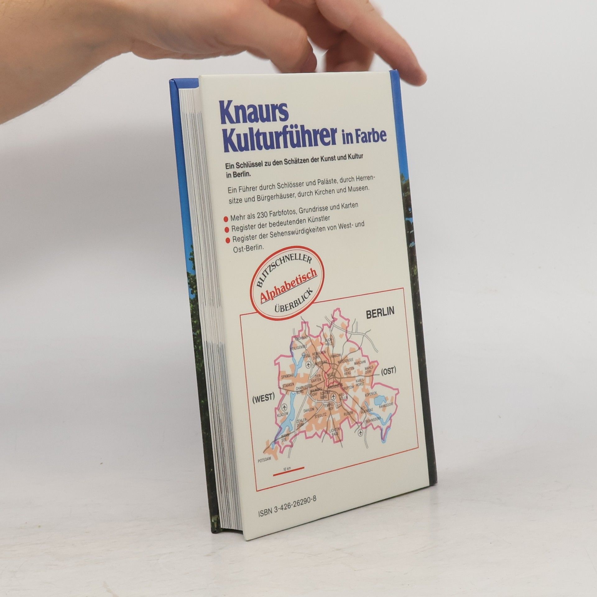 Marianne Mehling Knaurs Kulturführer in Farbe Berlin