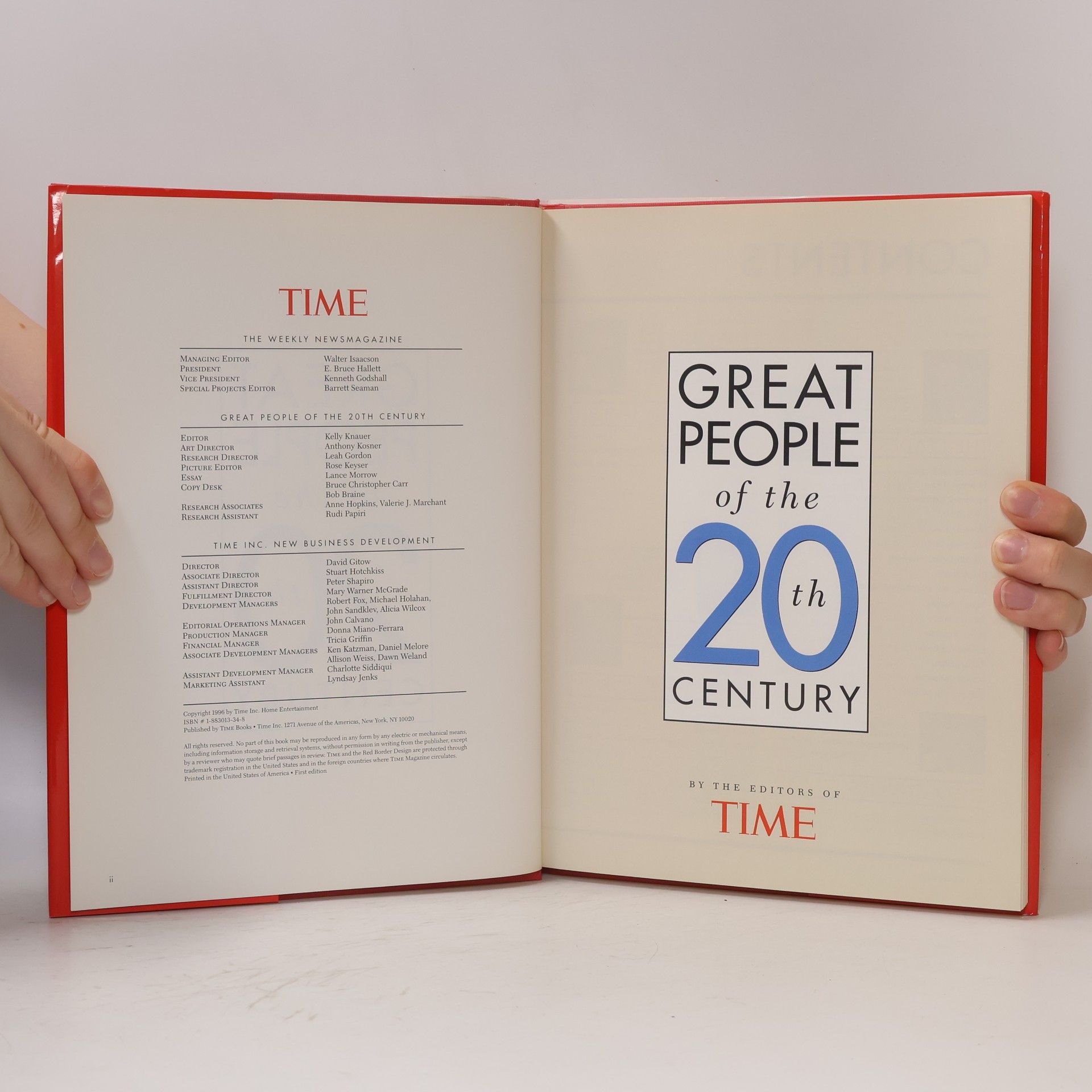 Kelly Knauer Great People of the 20th Century