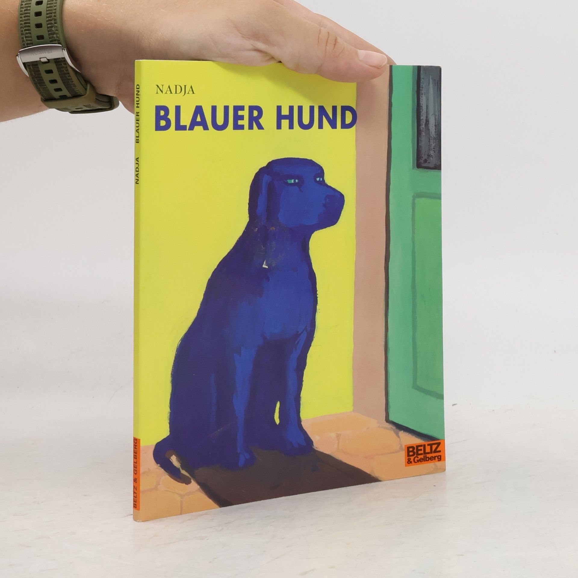 Eva Ziebura Blauer Hund