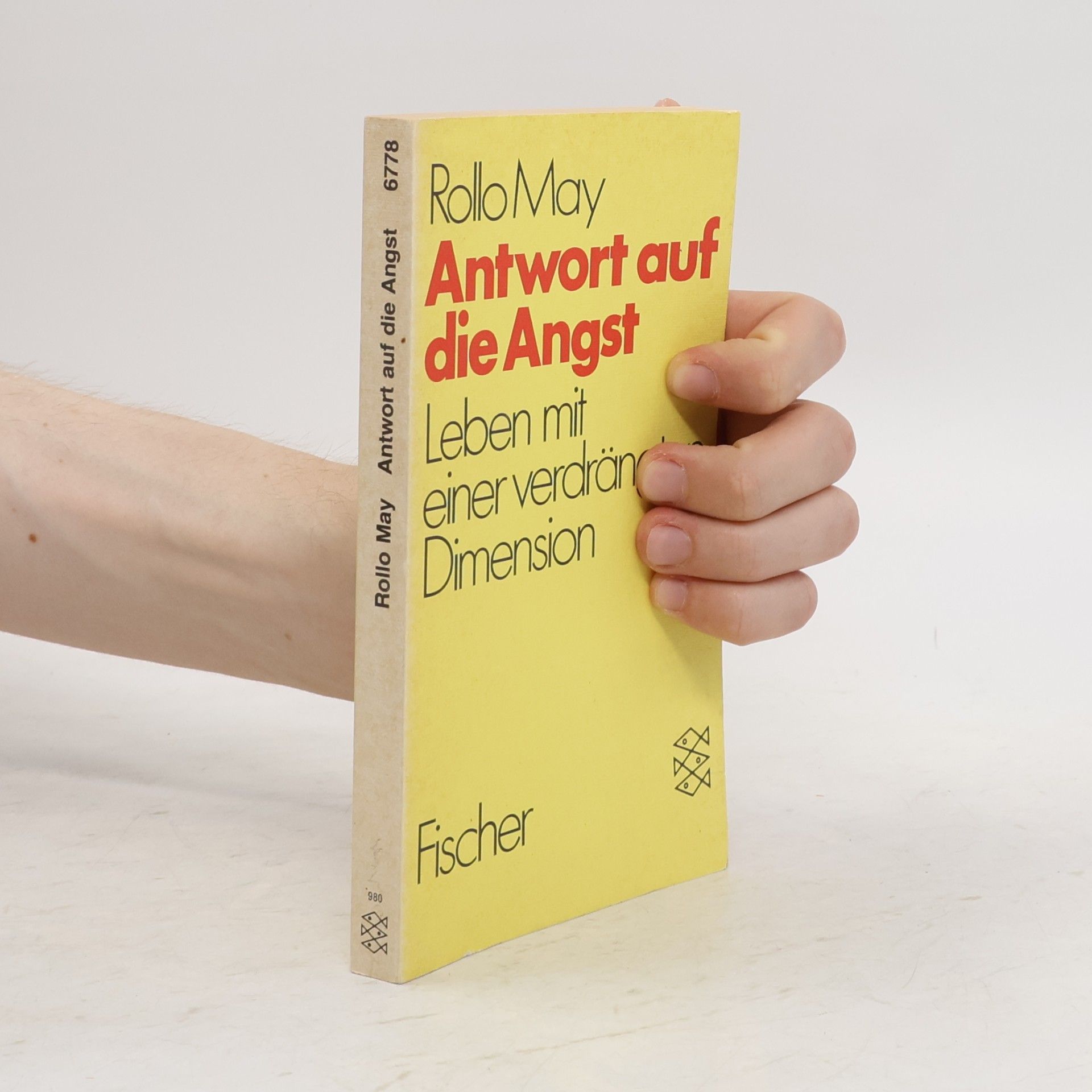 Rollo May Antwort auf die Angst