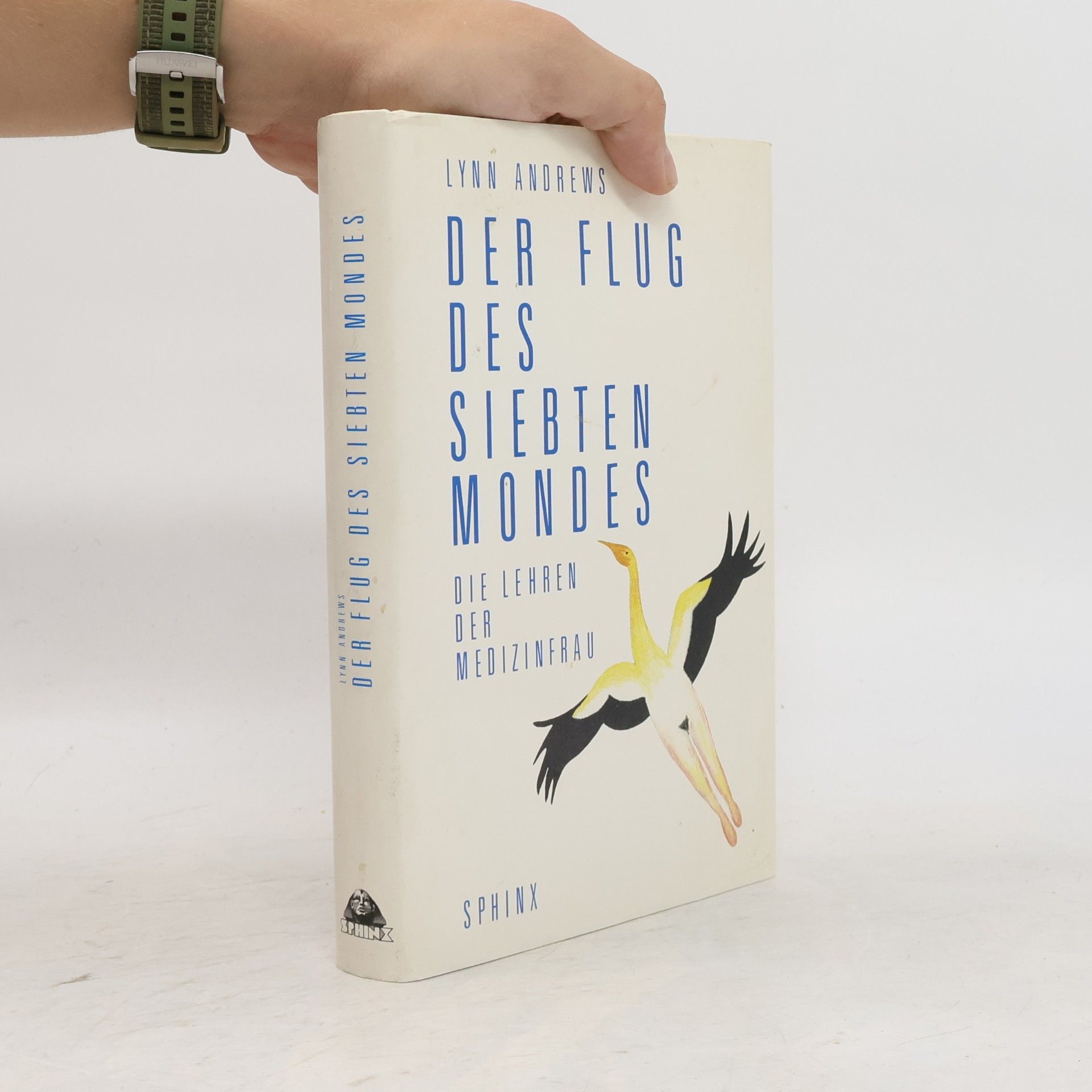 Lynn V. Andrews Der Flug des siebten Mondes