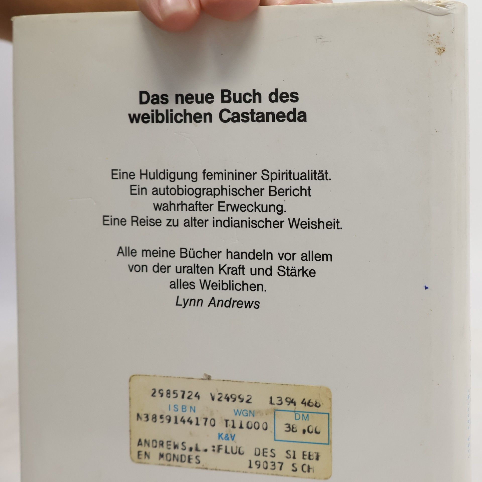 Lynn V. Andrews Der Flug des siebten Mondes