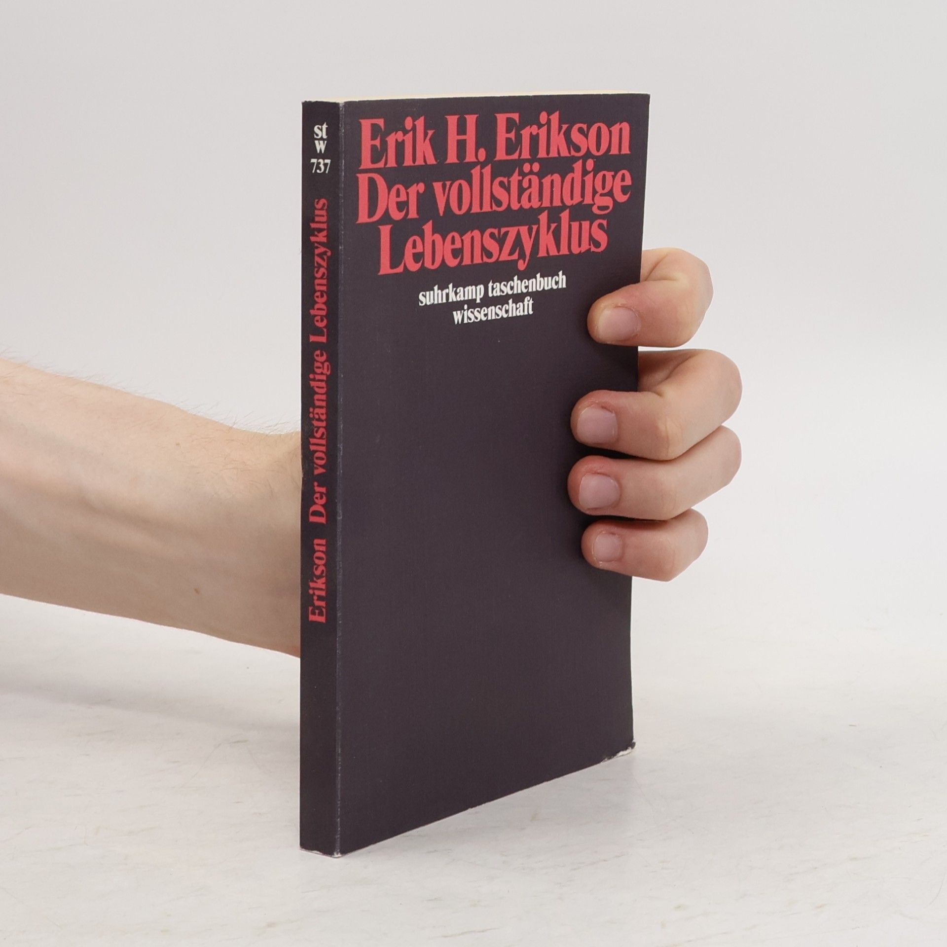 Erik H. Erik Homburger Erikson Der vollständige Lebenszyklus