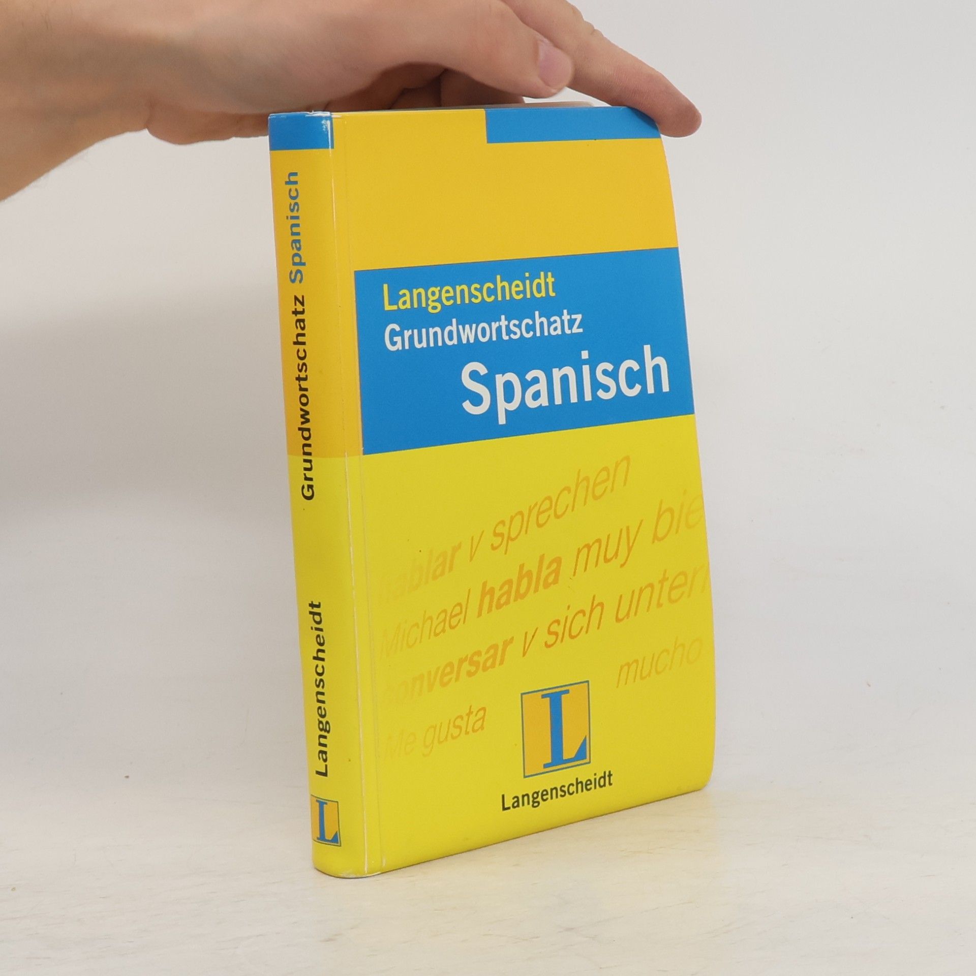 Patricia Sorin Langenscheidts Grundwortschatz Spanisch