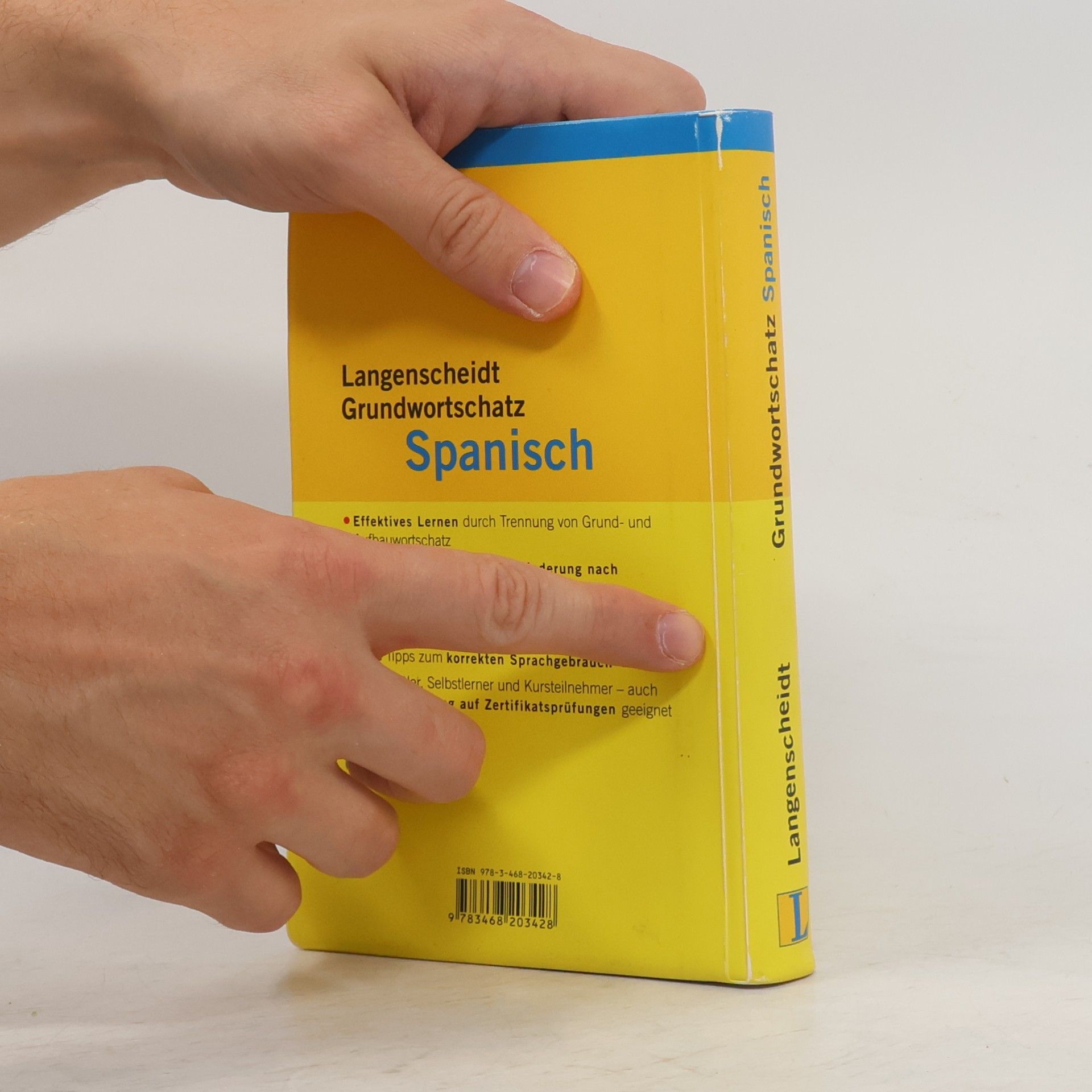 Patricia Sorin Langenscheidts Grundwortschatz Spanisch