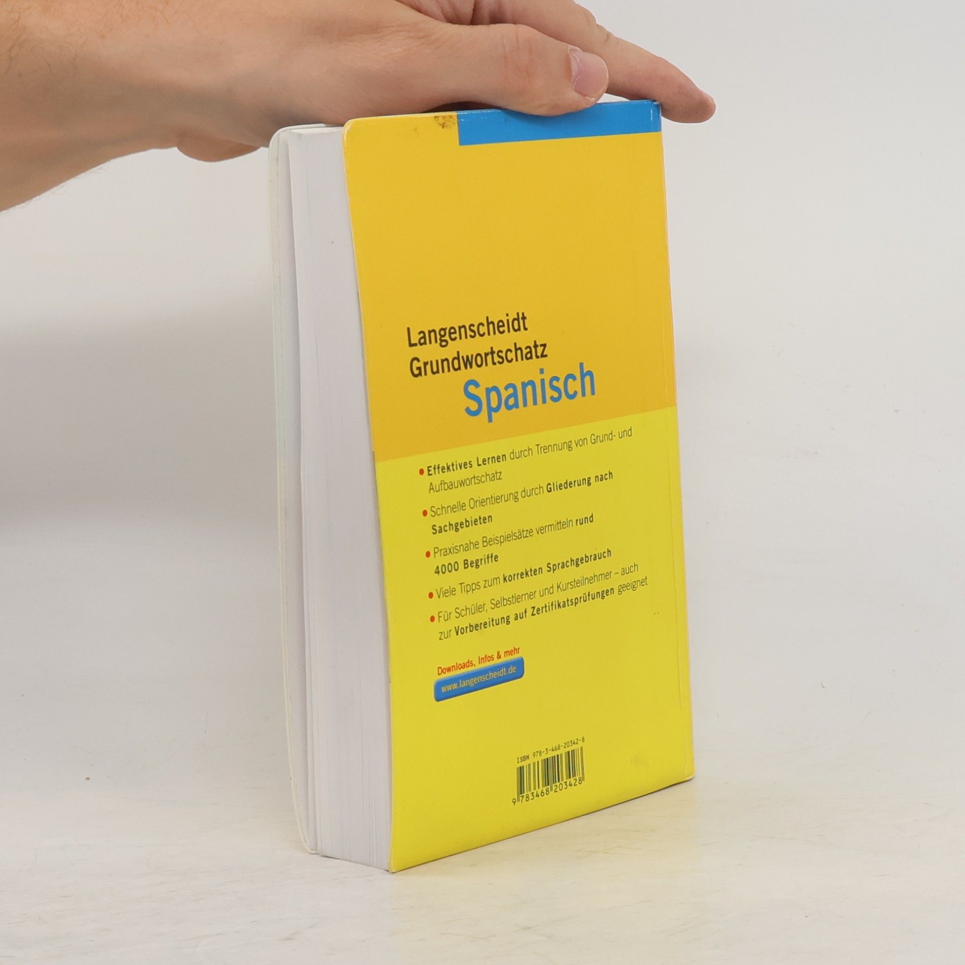 Patricia Sorin Langenscheidts Grundwortschatz Spanisch