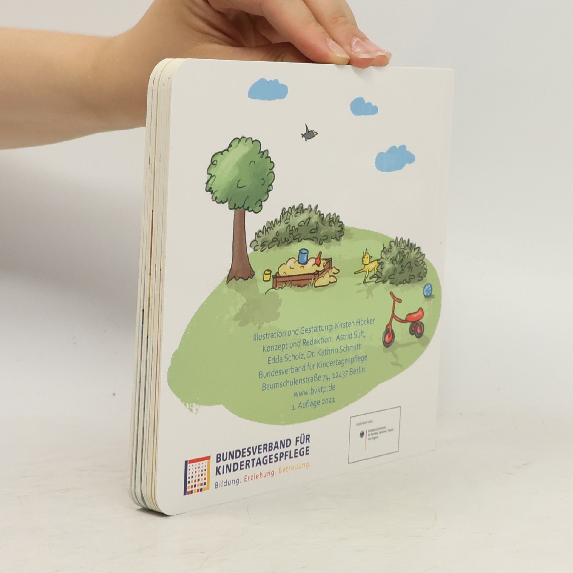 Kirsten Höcker Ein guter Start in die Kindertagespflege