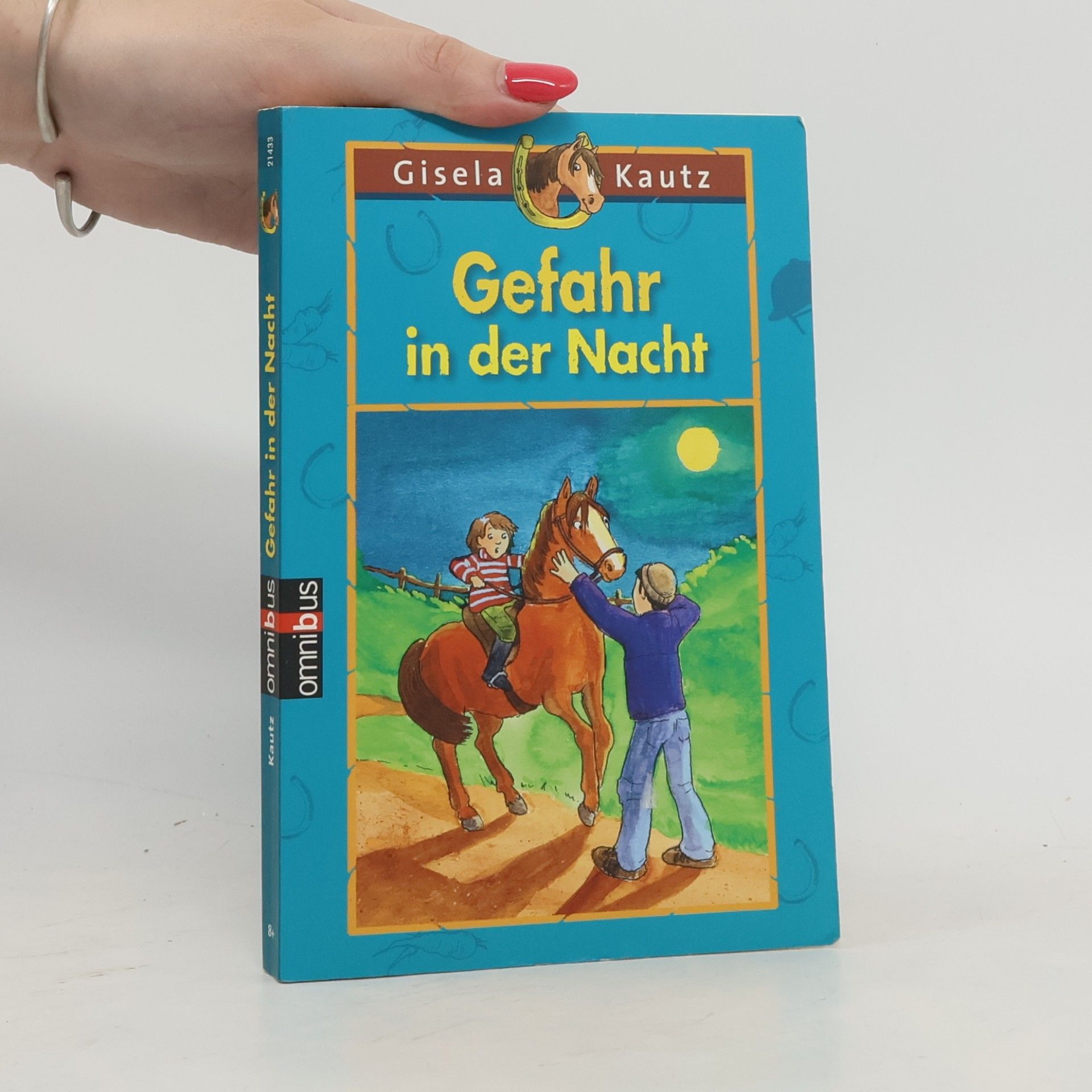 Gisela Kautz Gefahr in der Nacht