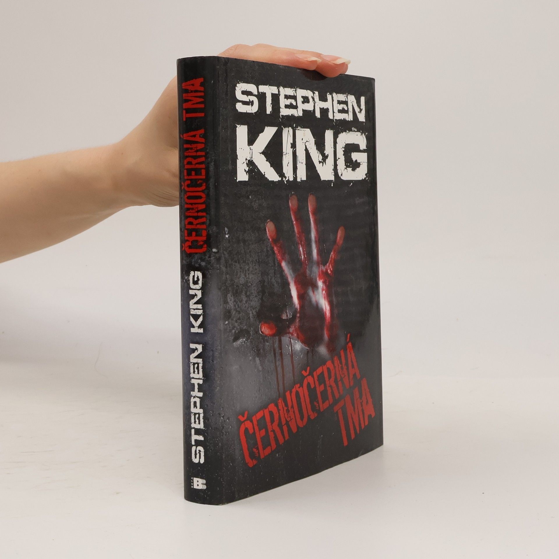 Stephen King Černočerná tma