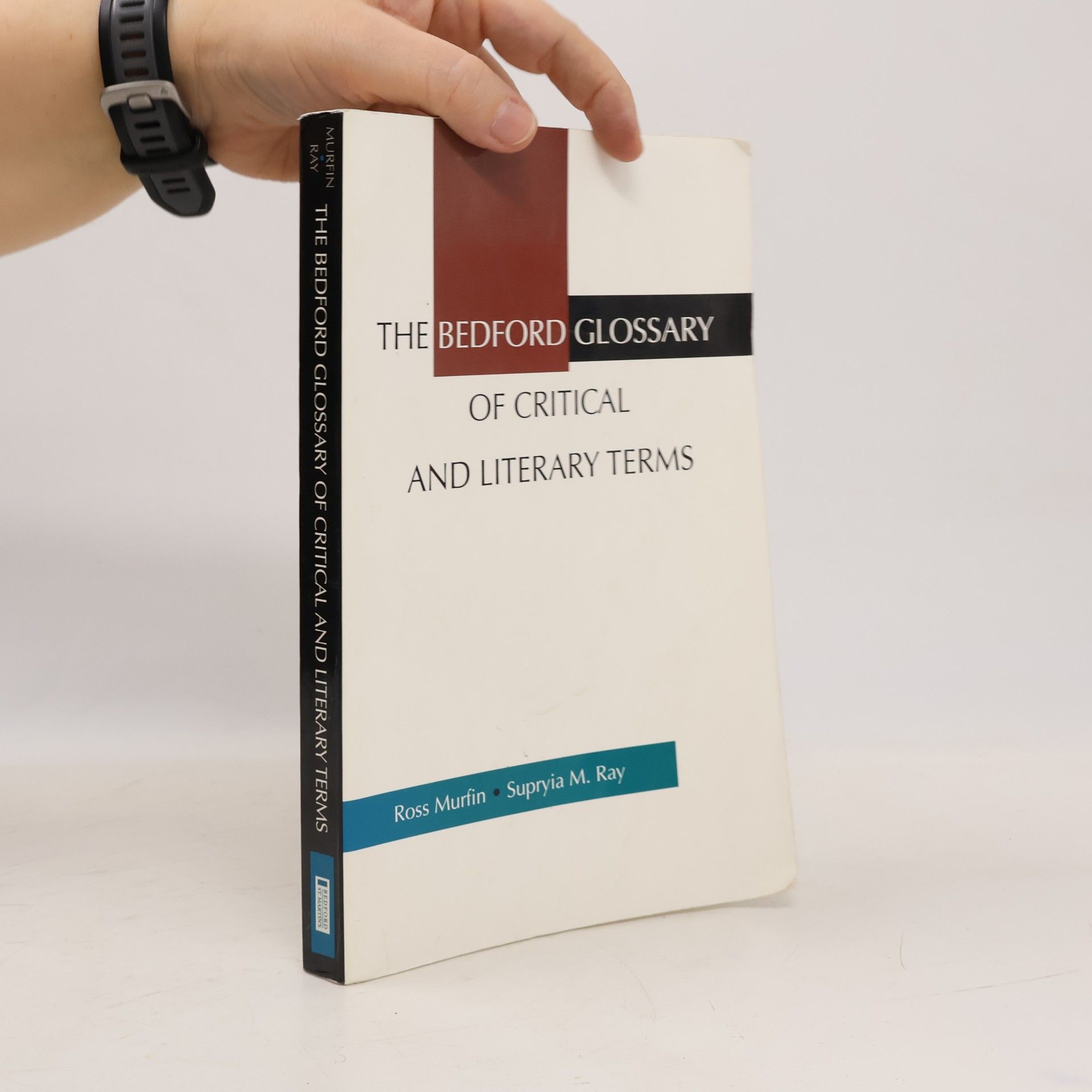 ross-c-murfin-supryia-m-ray The Bedford Glossary of Critical and Literary Terms