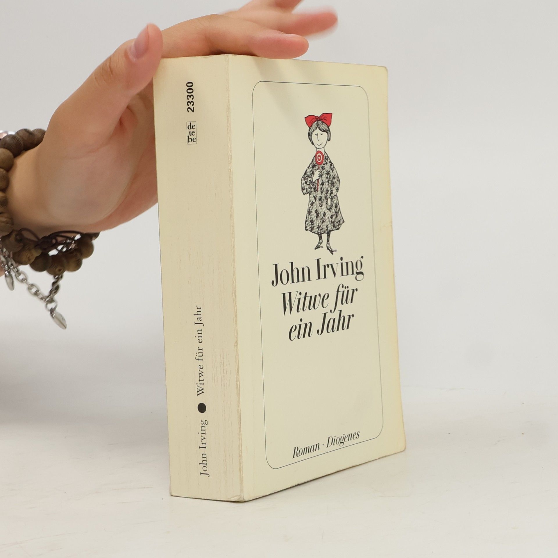 John Irving Witwe für ein Jahr