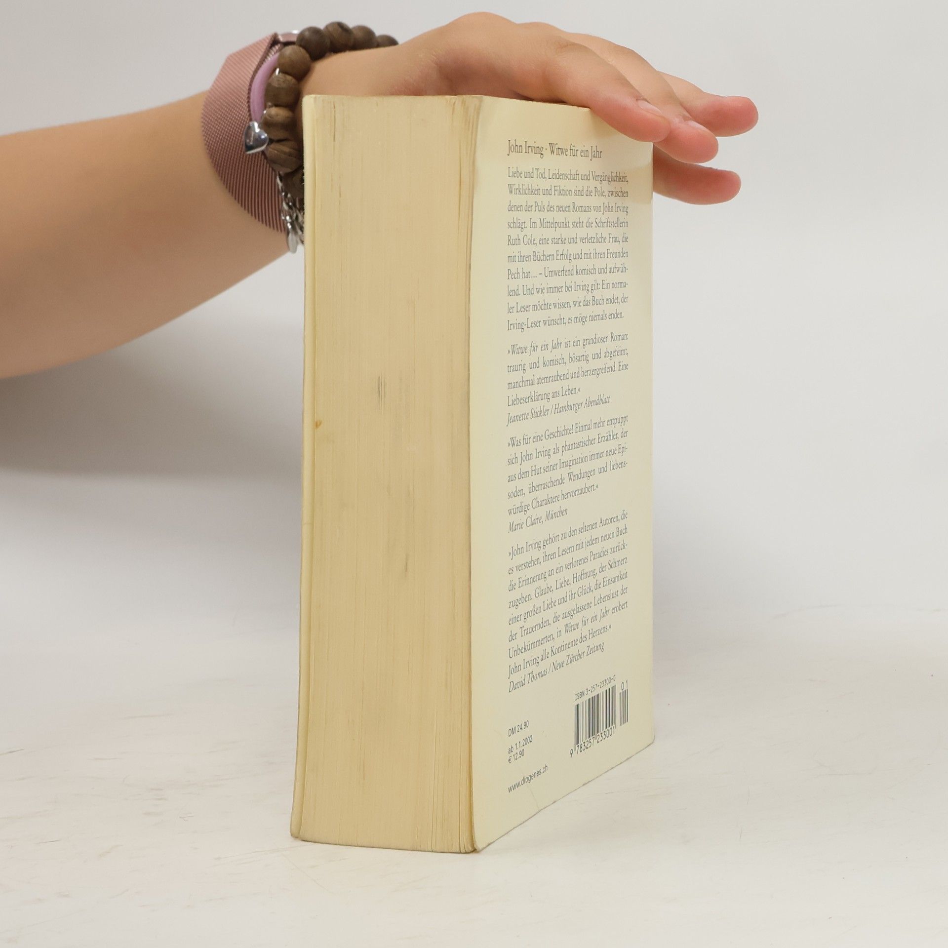 John Irving Witwe für ein Jahr