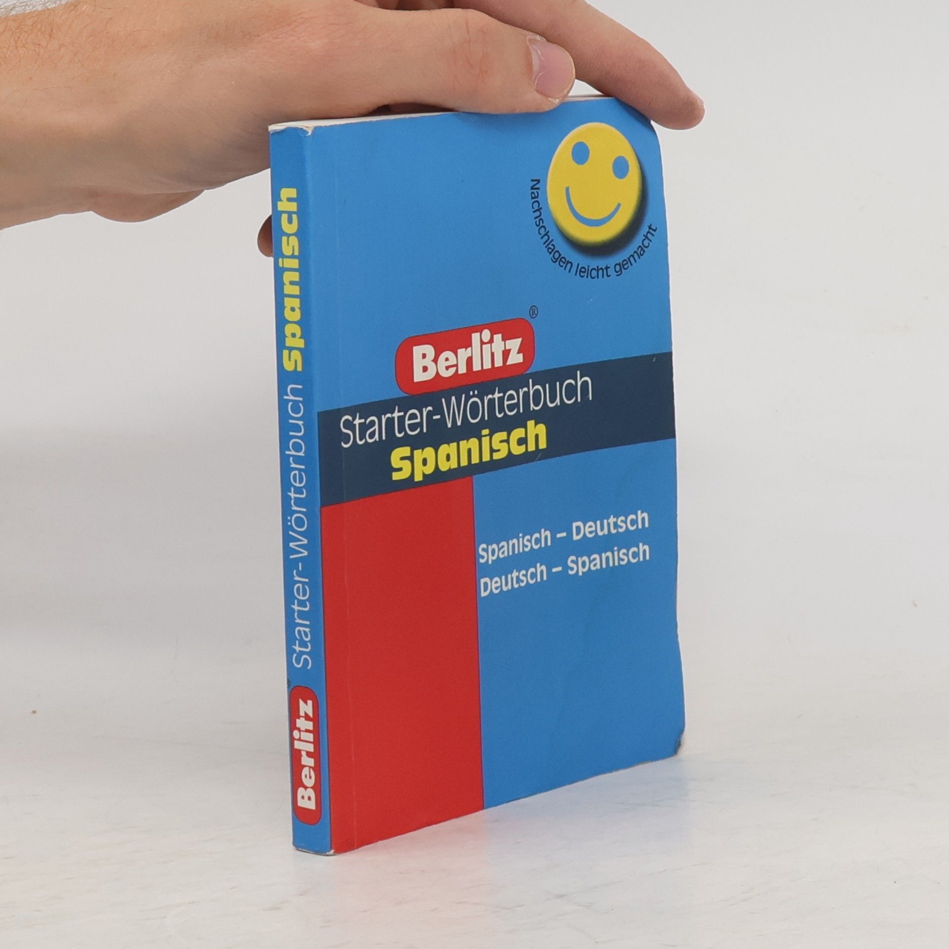 Kolektiv autorů Berlitz Starter-Wörterbuch Spanisch