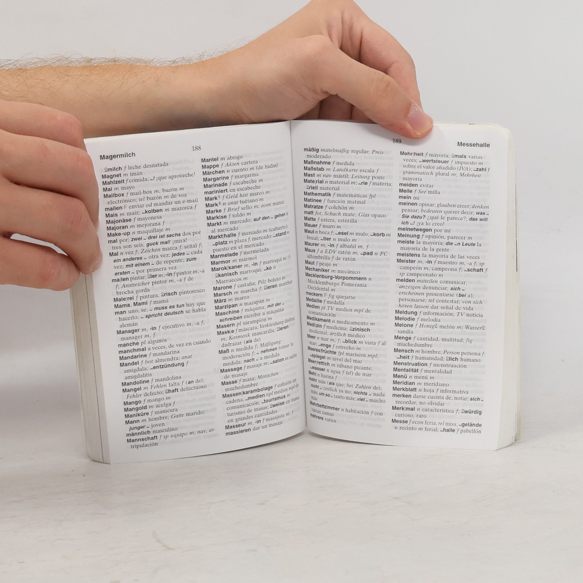 Berlitz Starter-Wörterbuch Spanisch