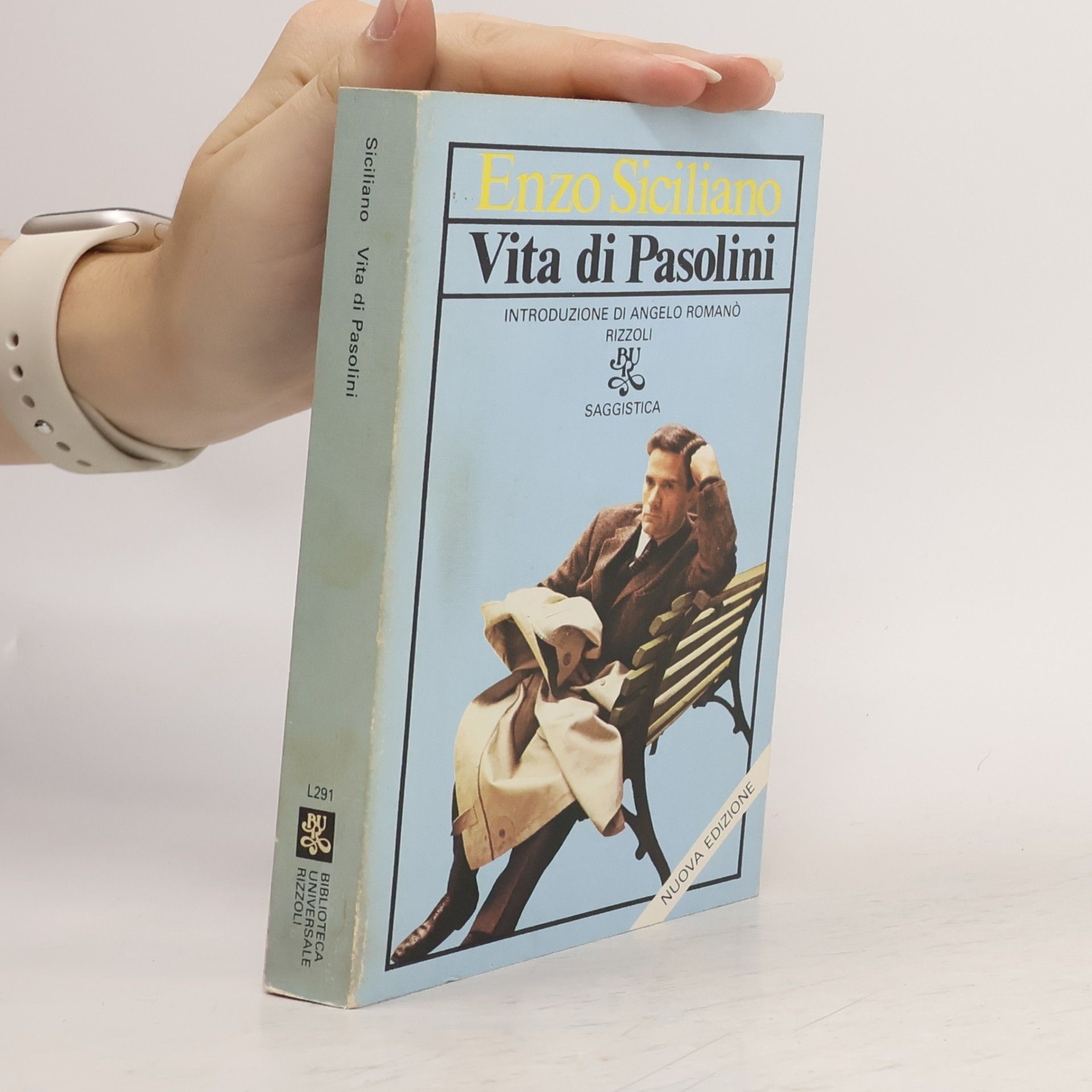 Enzo Siciliano Vita di Pasolini
