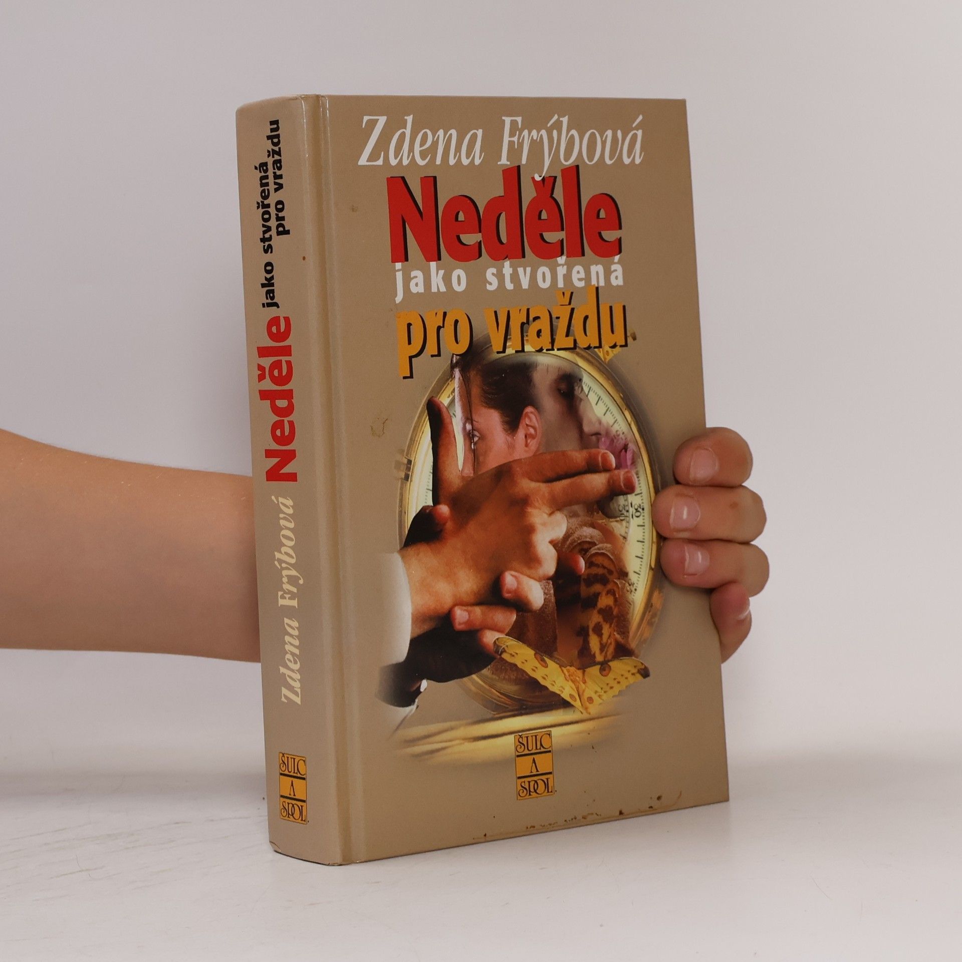 Zdena Frýbová Neděle jako stvořená pro vraždu