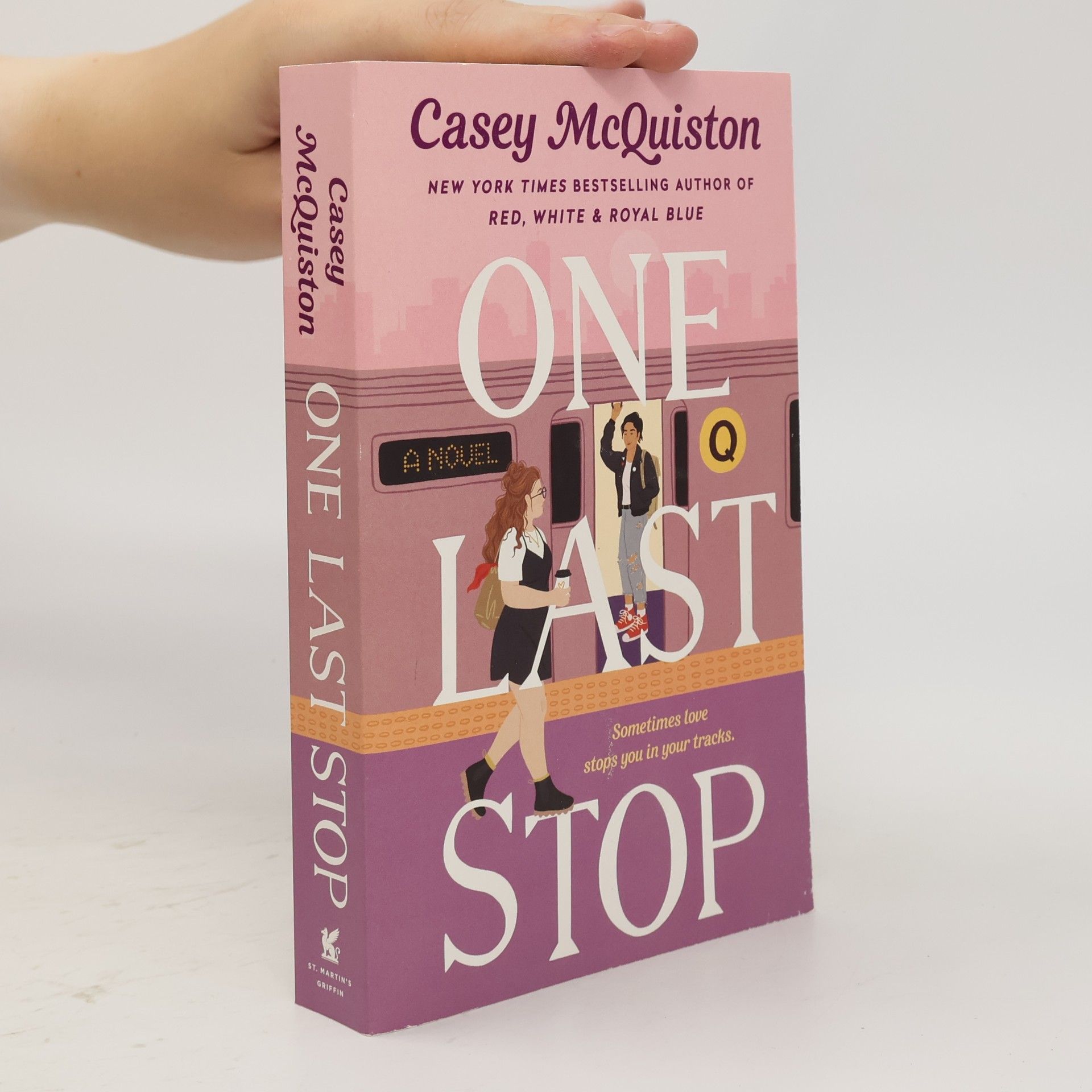 Casey McQuiston One Last Stop