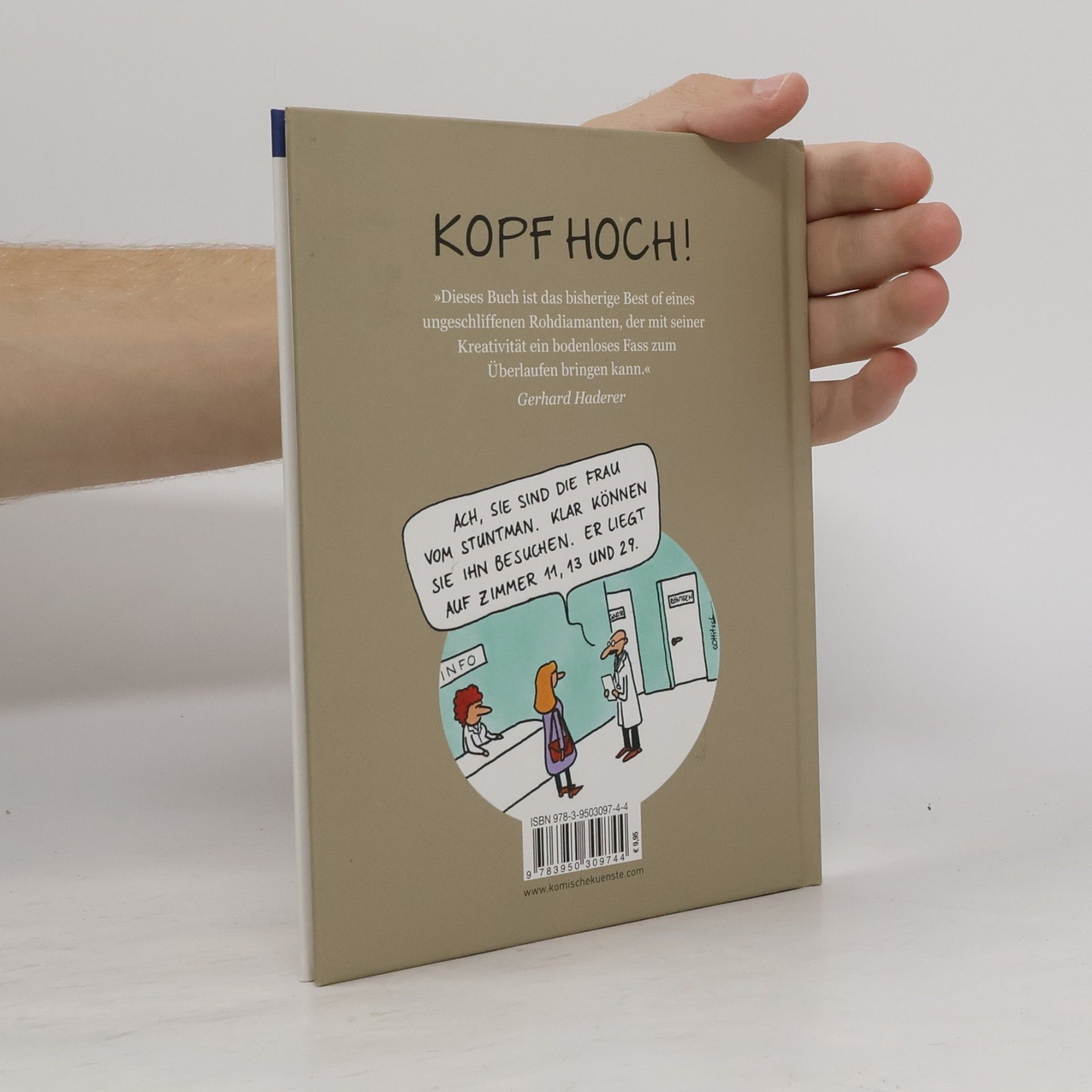 Oliver Ottitsch Kopf hoch!