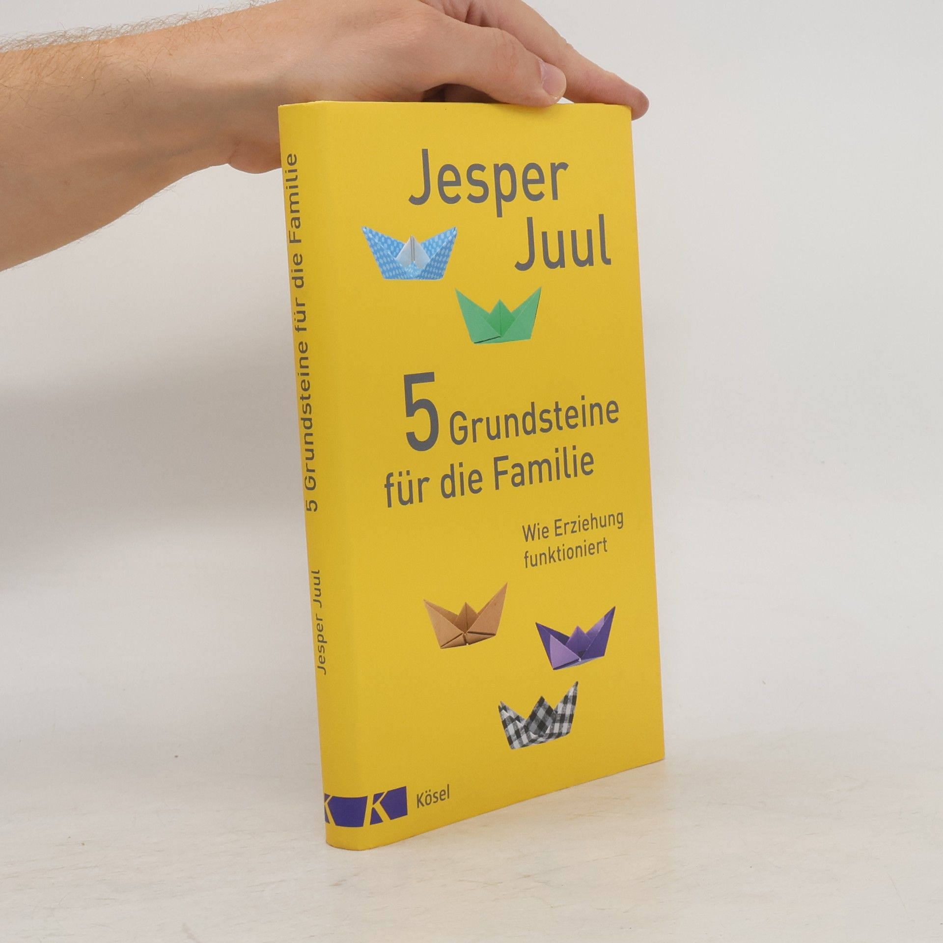 Jesper Juul 5 Grundsteine für die Familie
