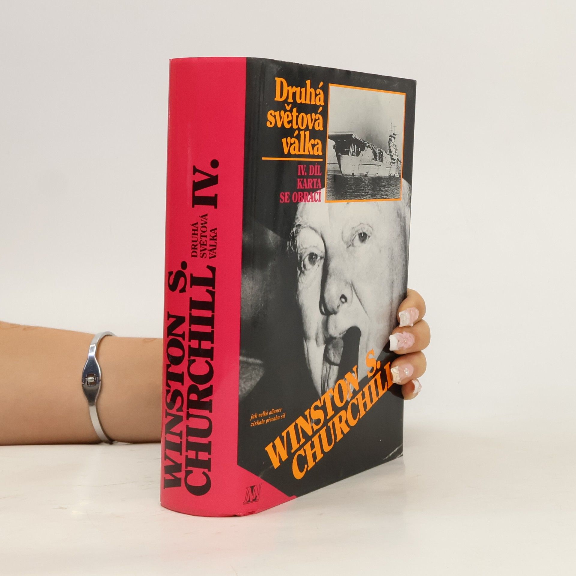 Winston S. Churchill Druhá světová válka IV. Karta se obrací