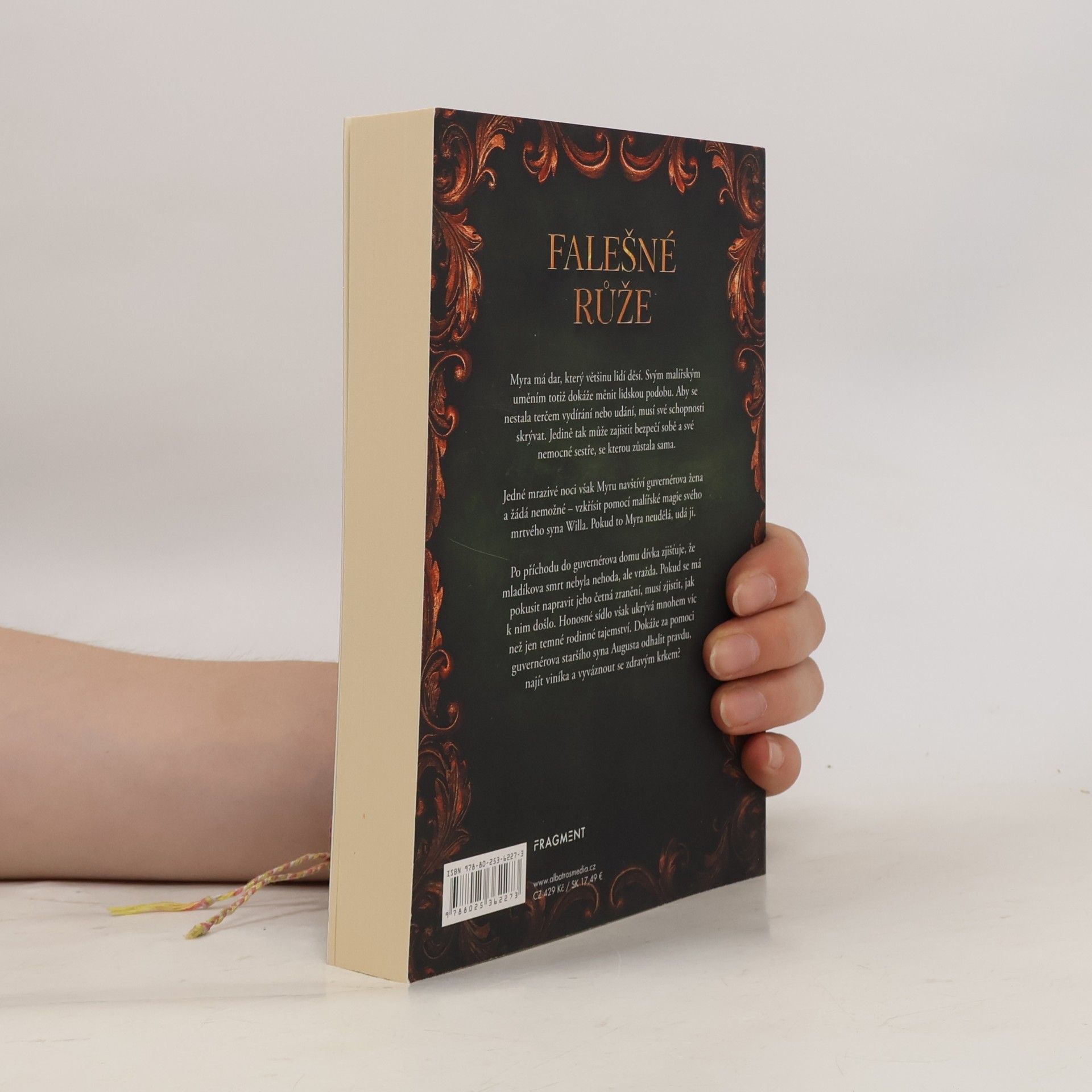 Jessica S. Olson Falešné růže