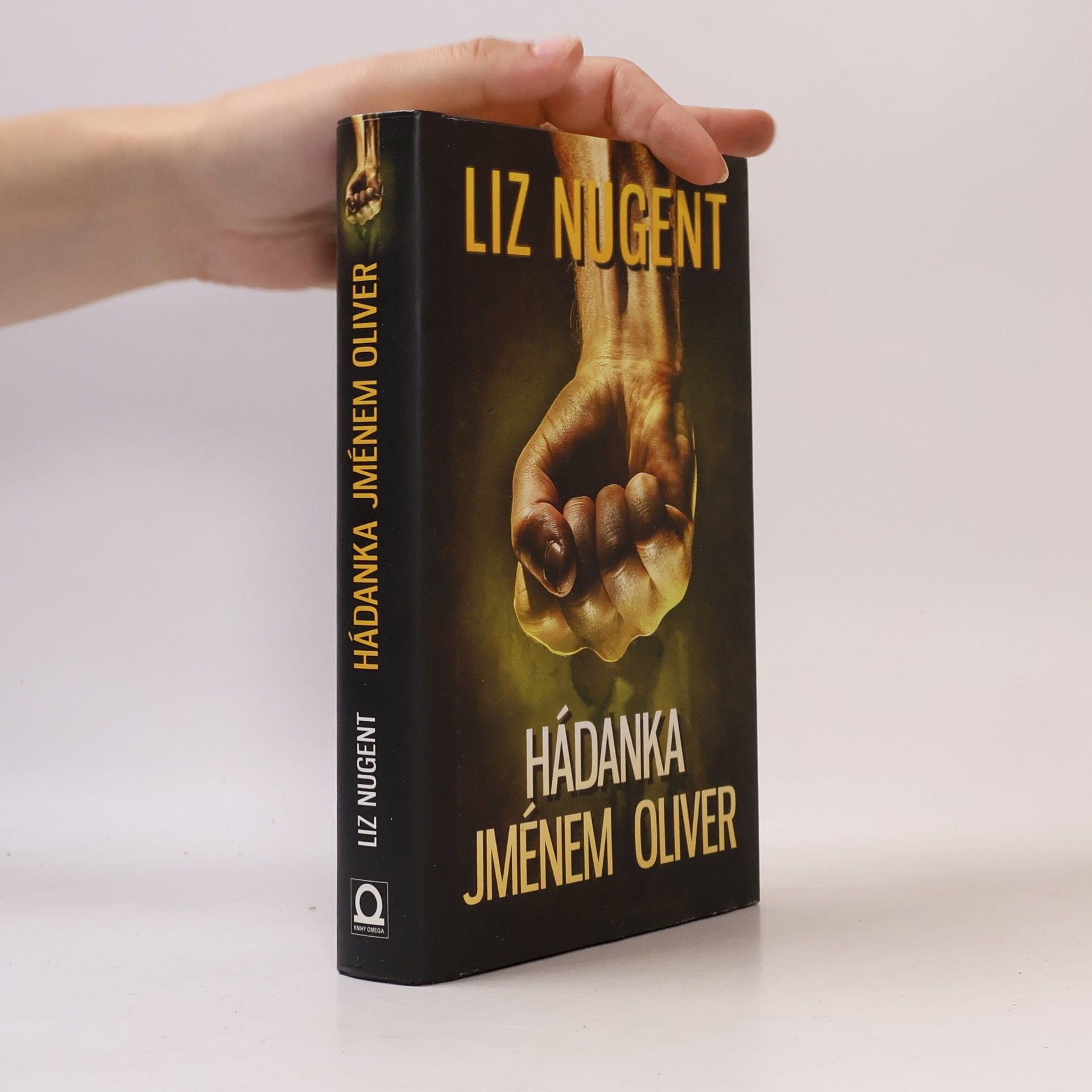 Liz Nugent Hádanka jménem Oliver