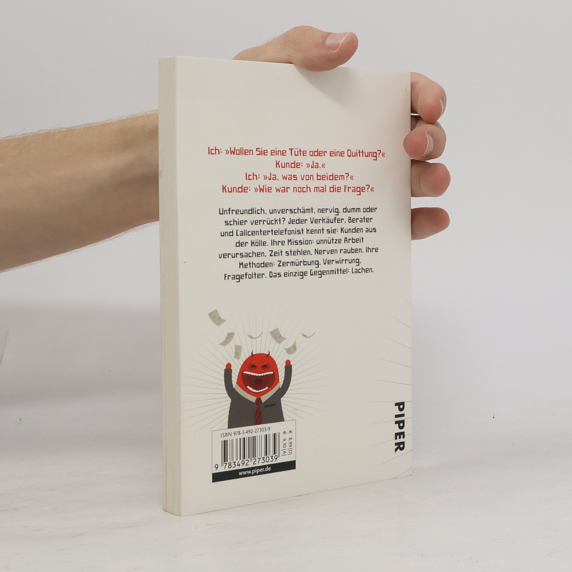 Florian Bredl Kunden aus der Hölle