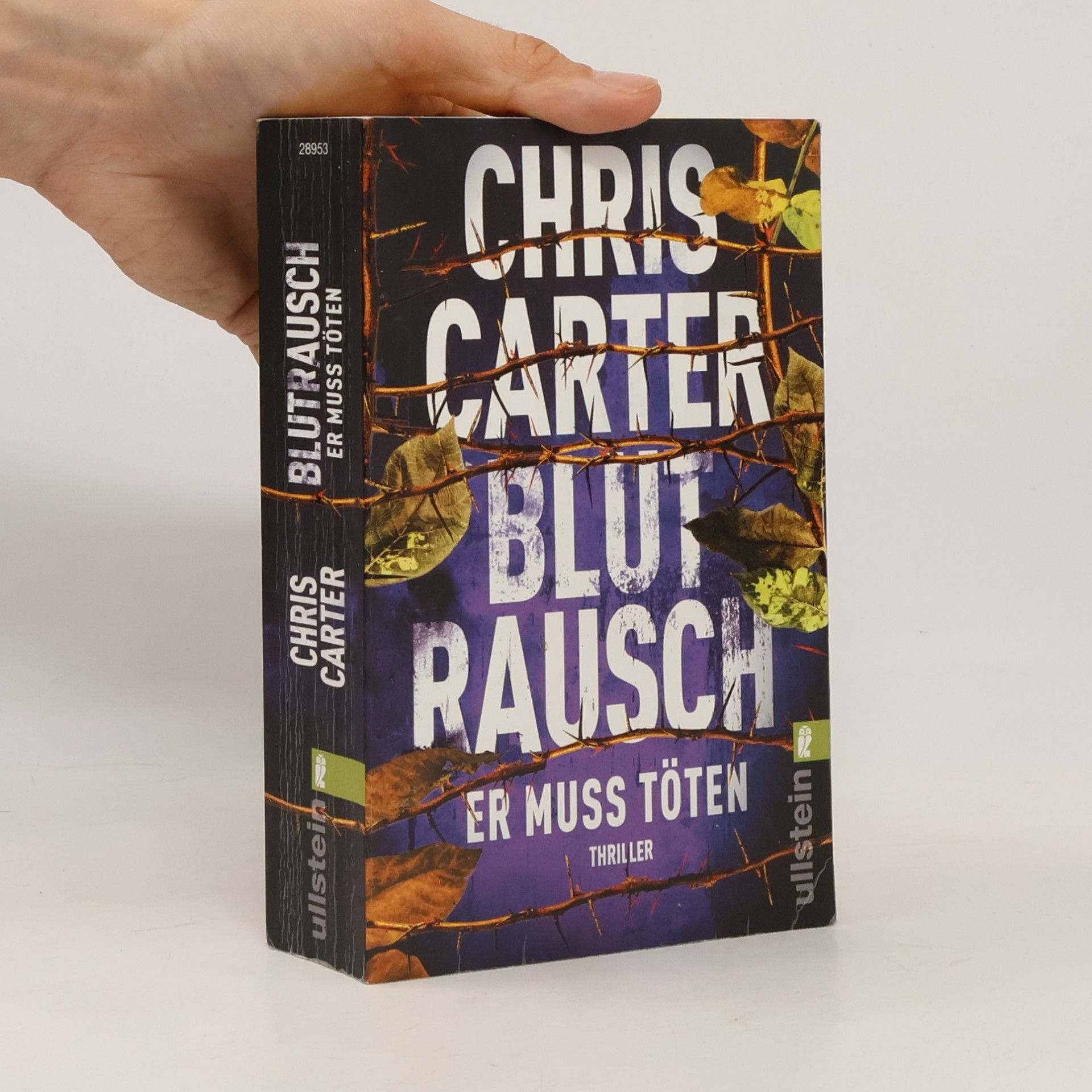 Chris Carter Blutrausch - Er muss töten