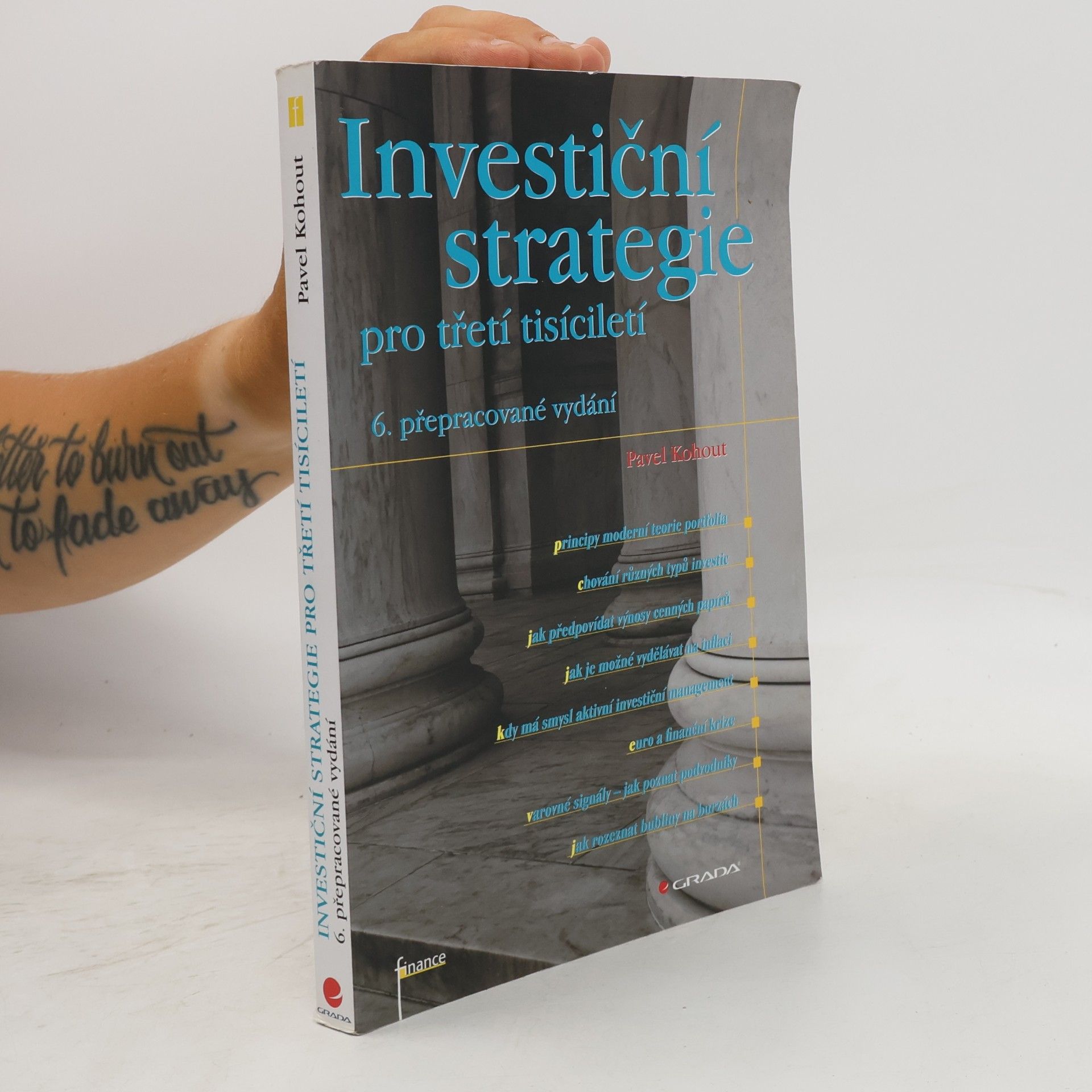 Pavel Kohout Investiční strategie pro třetí tisíciletí