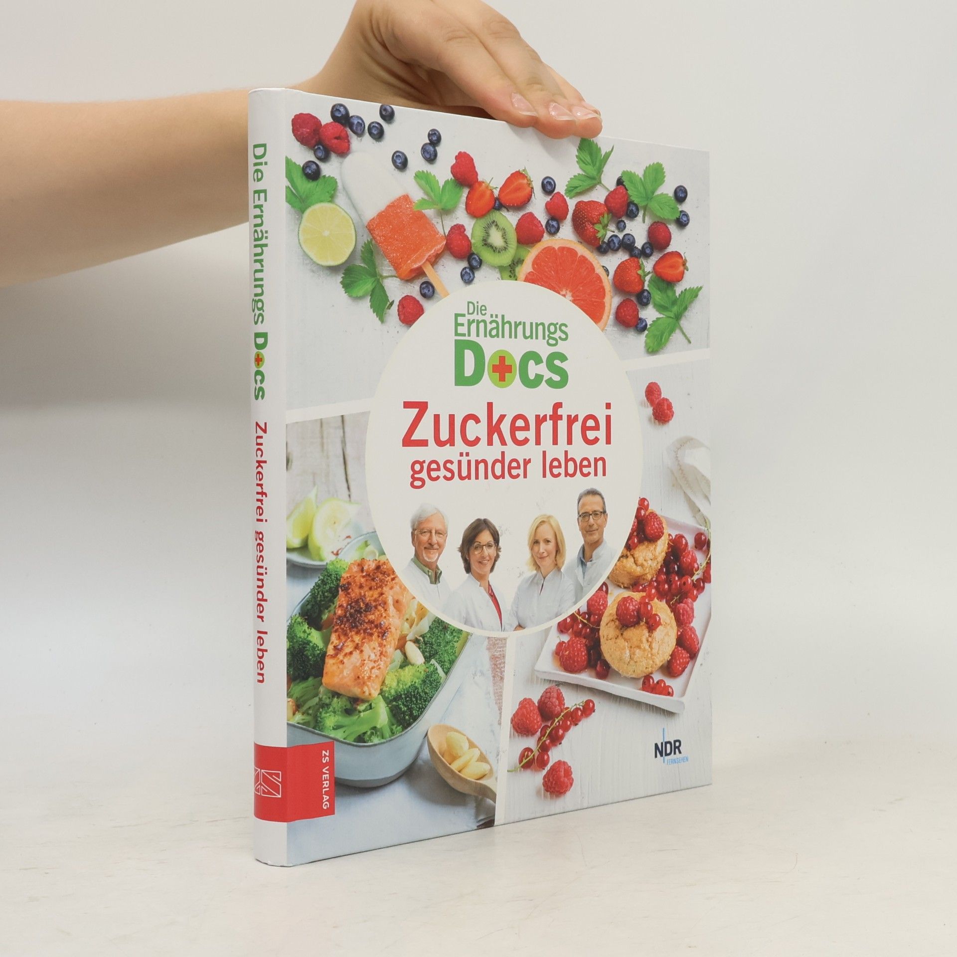 Jörn Klasen Die Ernährungs-Docs: Zuckerfrei gesünder leben