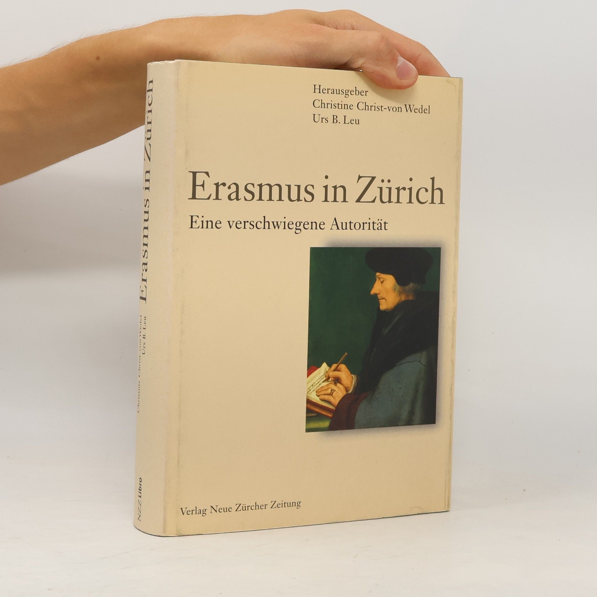 Urs B. Leu Erasmus in Zürich