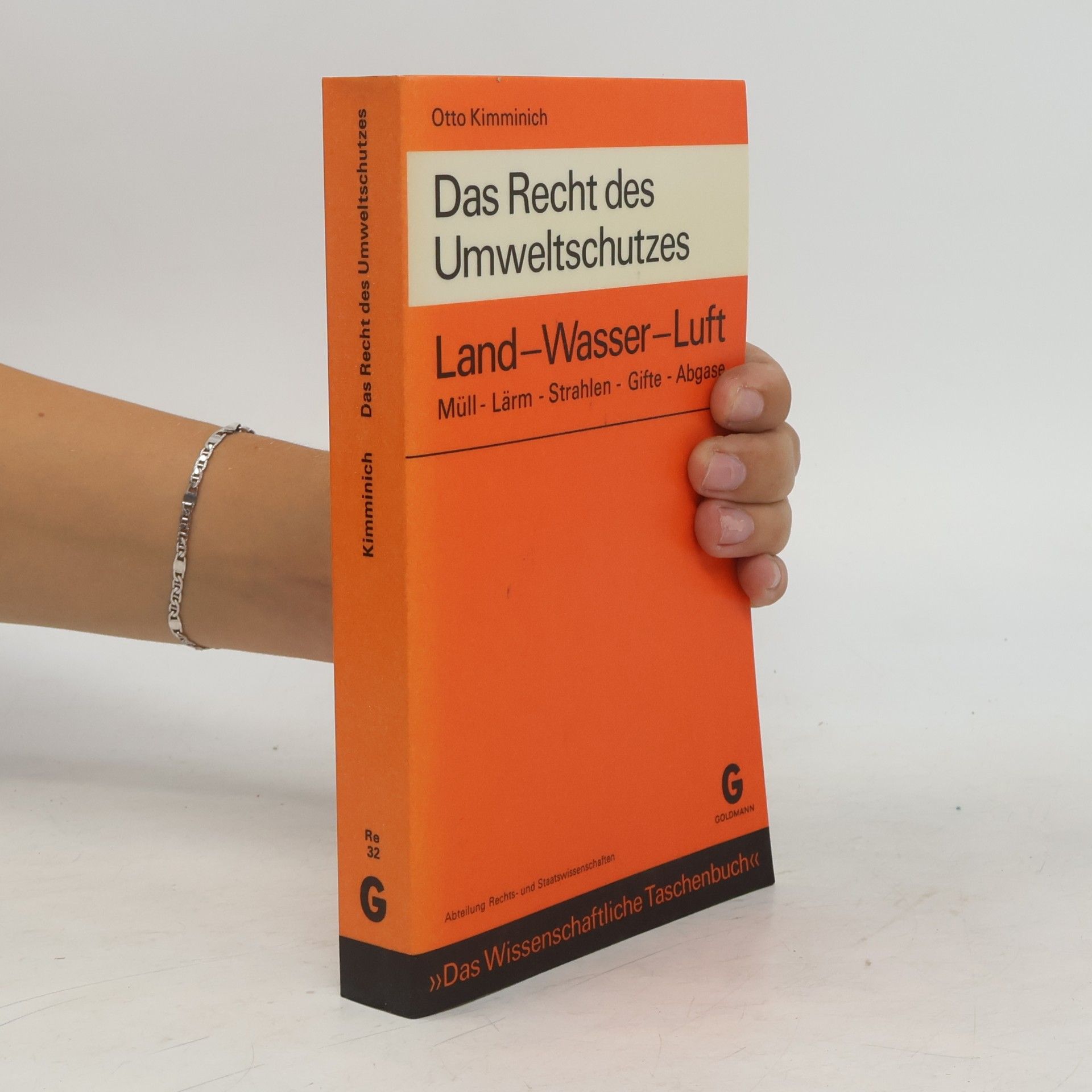 Das Recht des Umweltschutzes