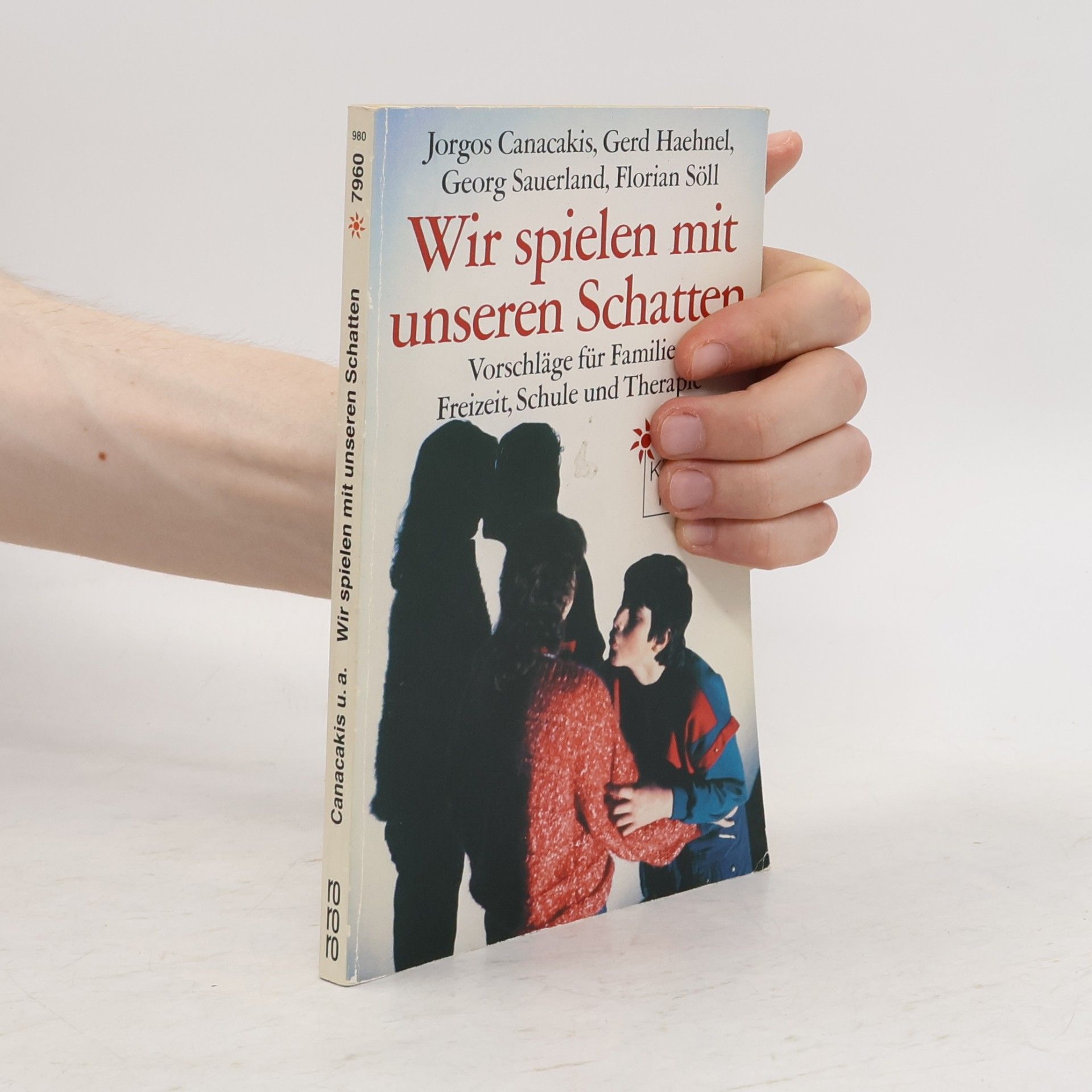 Wir spielen mit unseren Schatten