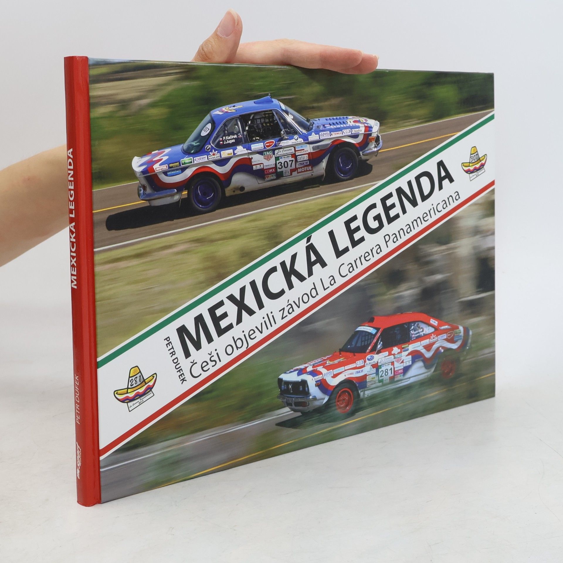 Petr Dufek Mexická legenda