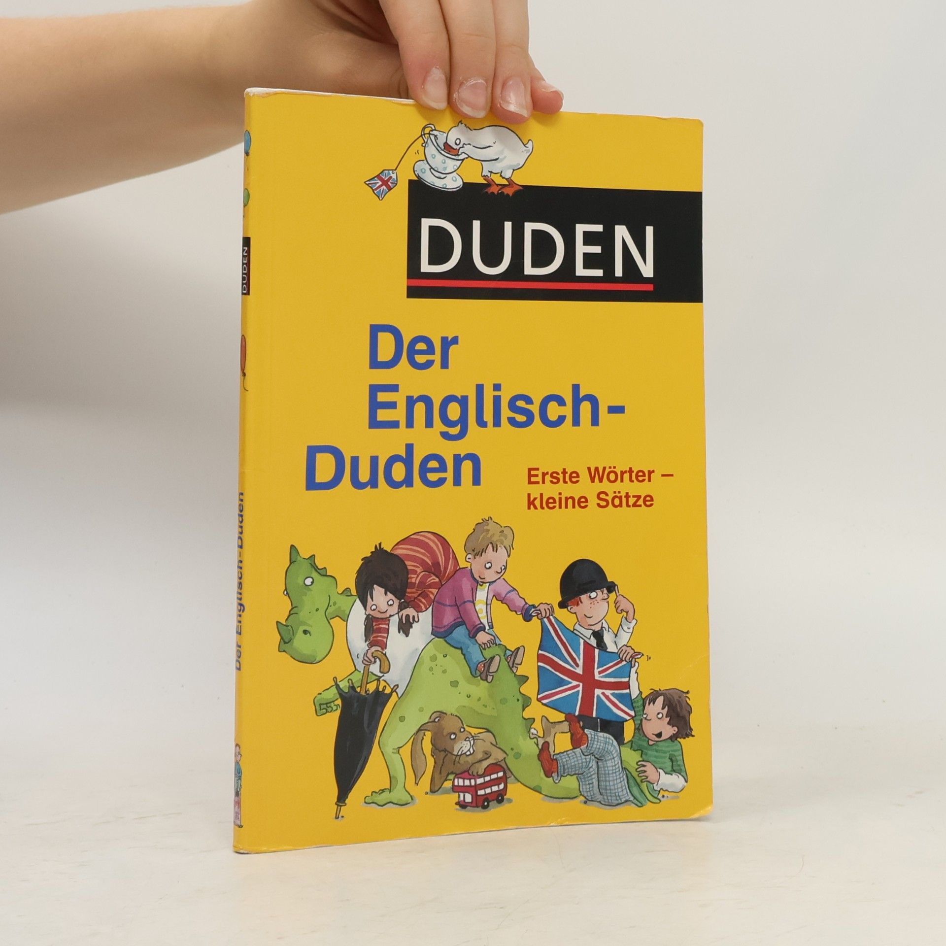 Autores varios Der Englisch-Duden