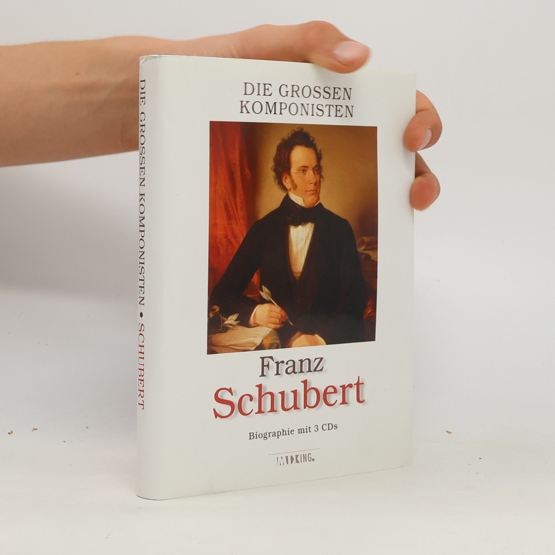 Arno Brück Die grossen Komponisten. Franz Schubert